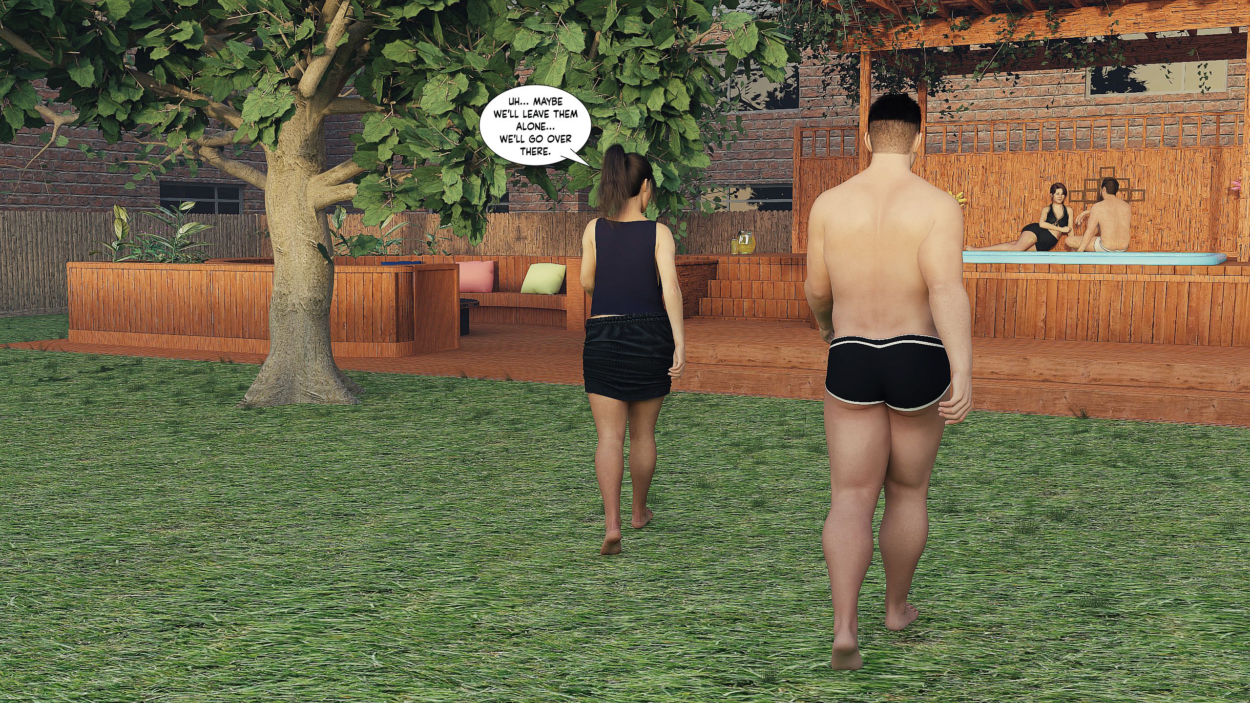 Desire Confine [FLL] 4 . Desire Confine - Chapter 4 [FLL] – page 408
