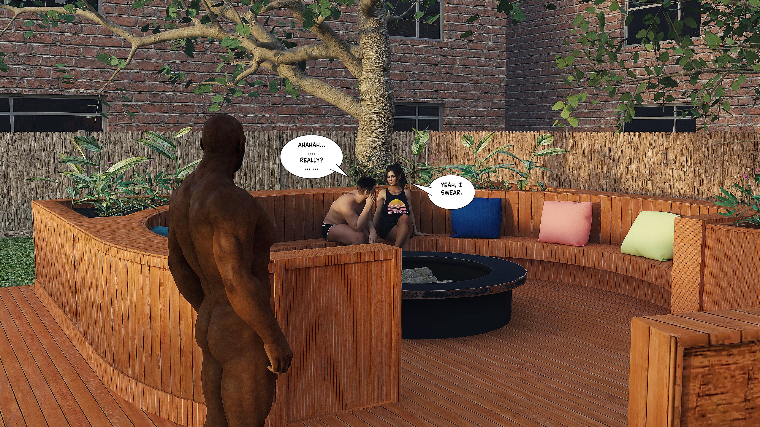 Desire Confine [FLL] 4 . Desire Confine - Chapter 4 [FLL] – page 411
