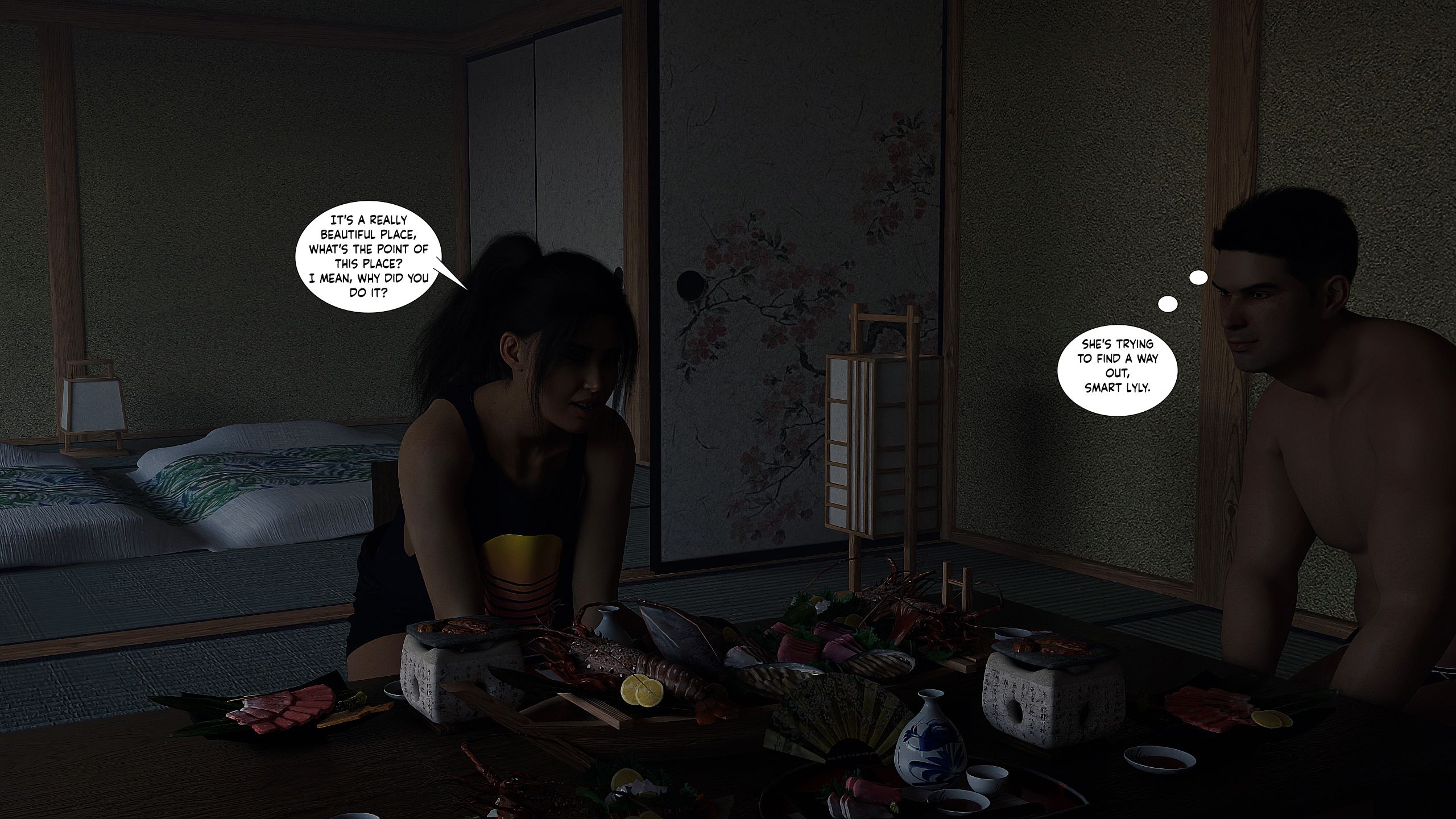 Desire Confine [FLL] 4 . Desire Confine - Chapter 4 [FLL] – page 421