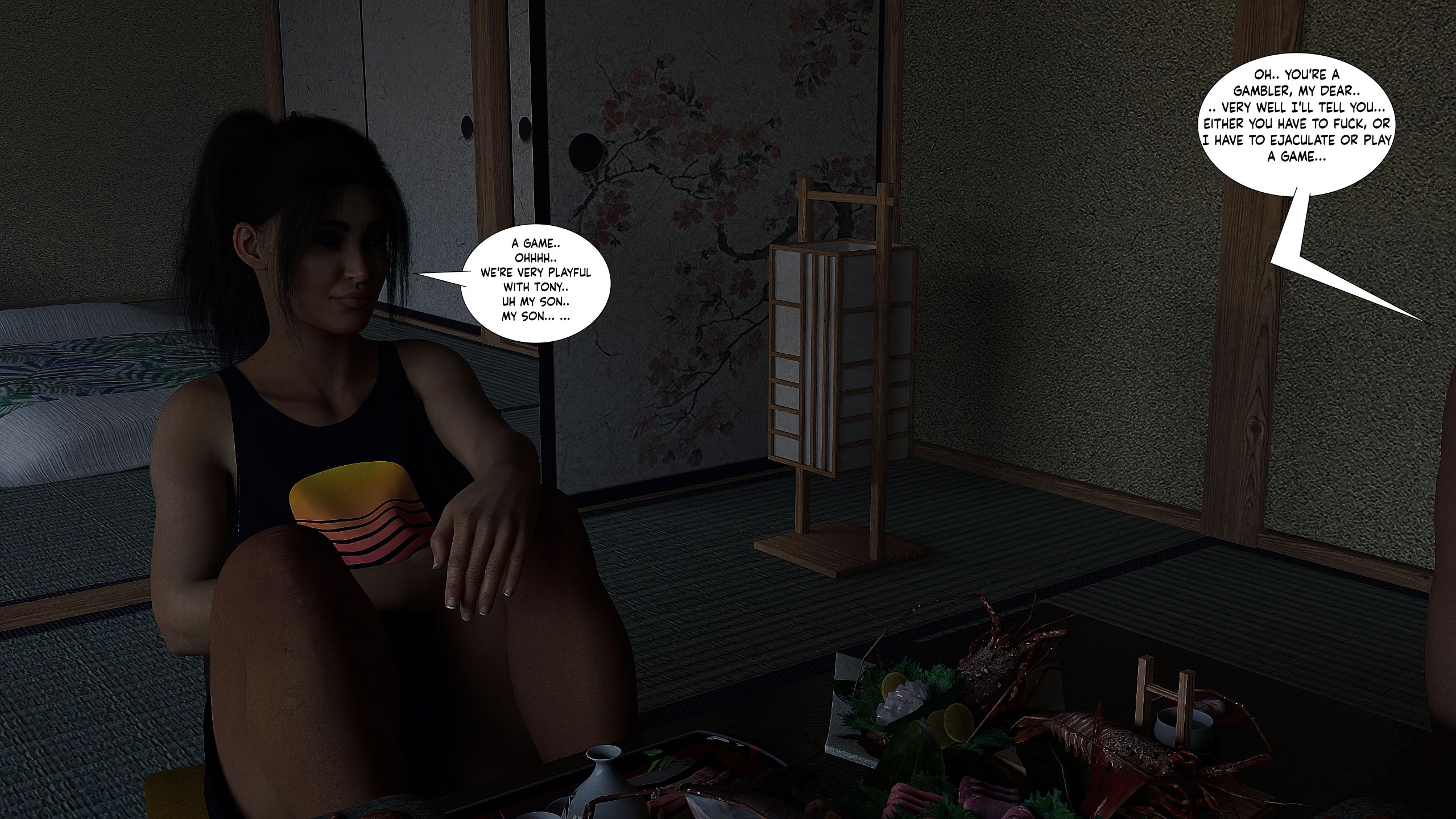 Desire Confine [FLL] 4 . Desire Confine - Chapter 4 [FLL] – page 423