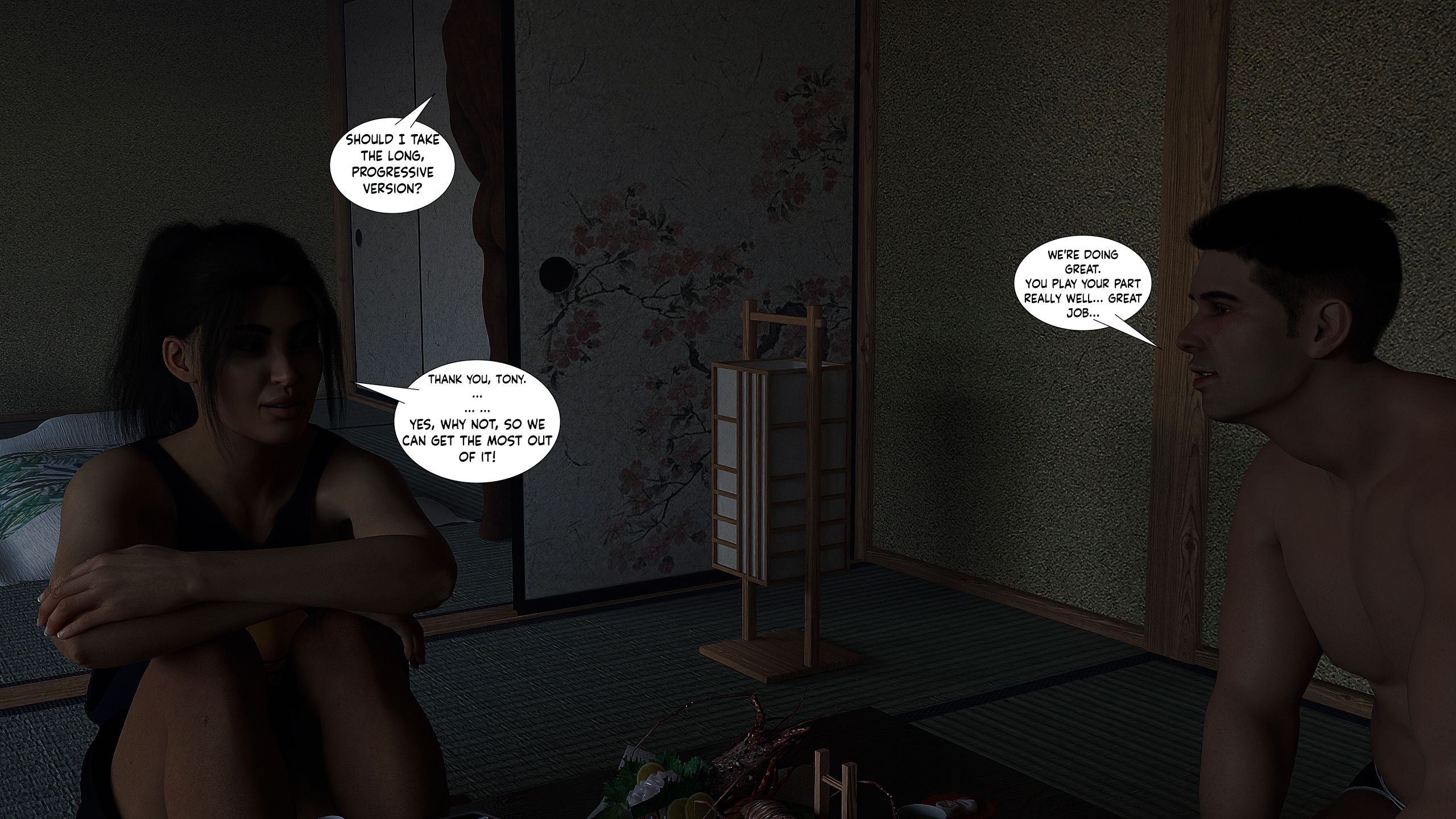 Desire Confine [FLL] 4 . Desire Confine - Chapter 4 [FLL] – page 426