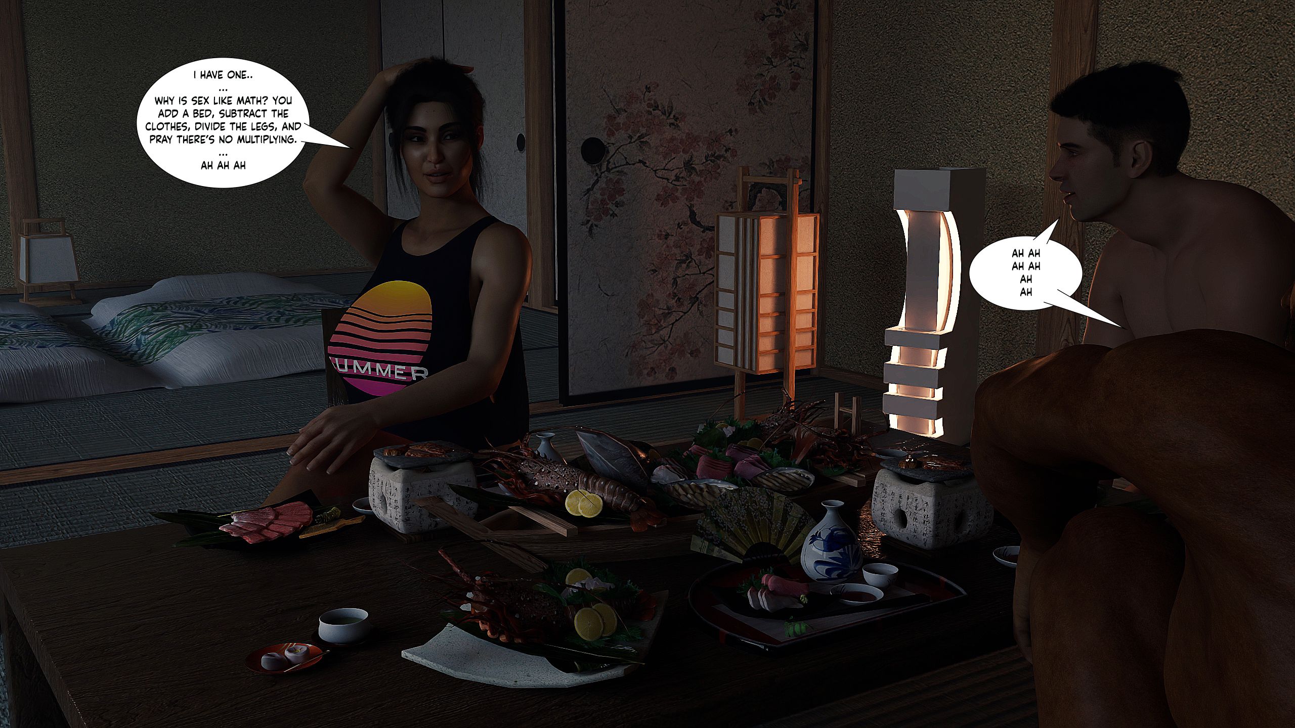 Desire Confine [FLL] 4 . Desire Confine - Chapter 4 [FLL] – page 429