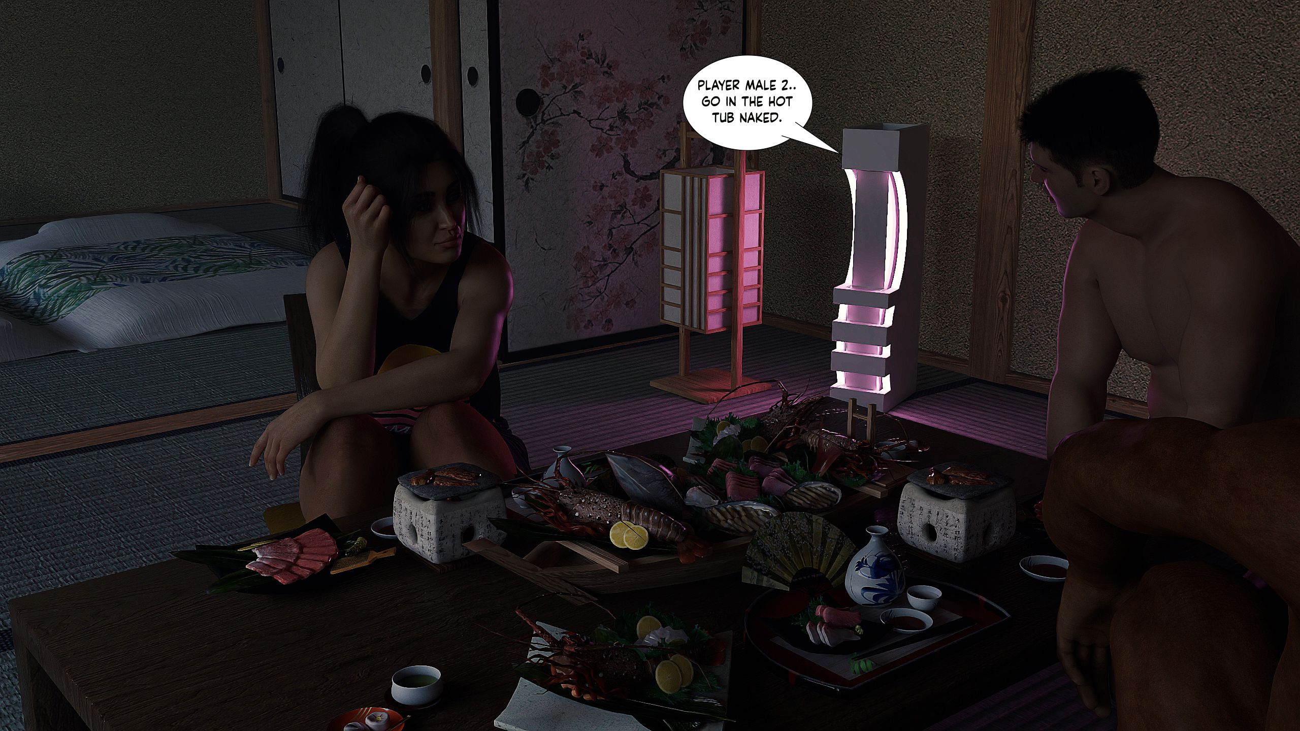 Desire Confine [FLL] 4 . Desire Confine - Chapter 4 [FLL] – page 431