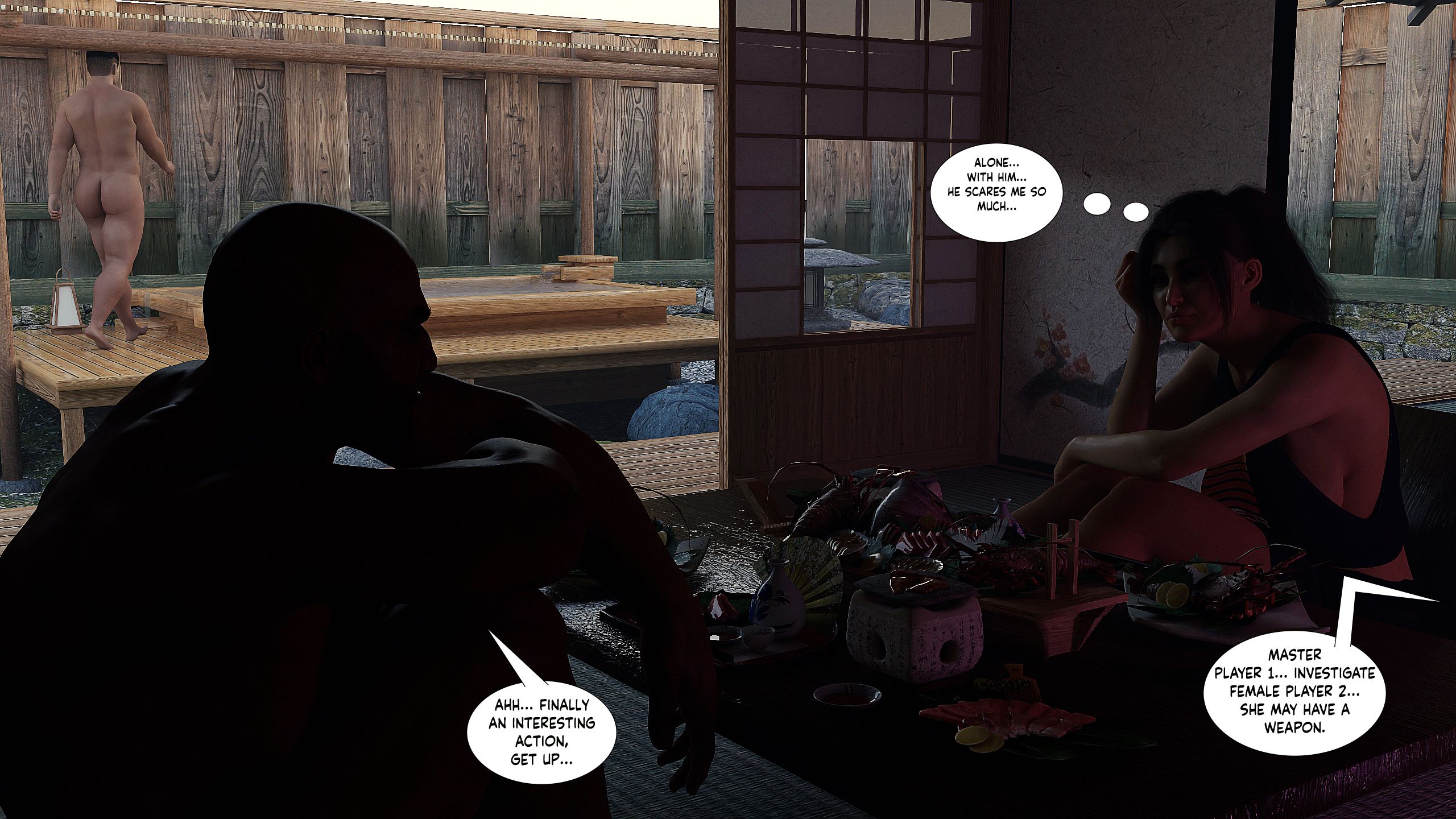 Desire Confine [FLL] 4 . Desire Confine - Chapter 4 [FLL] – page 432
