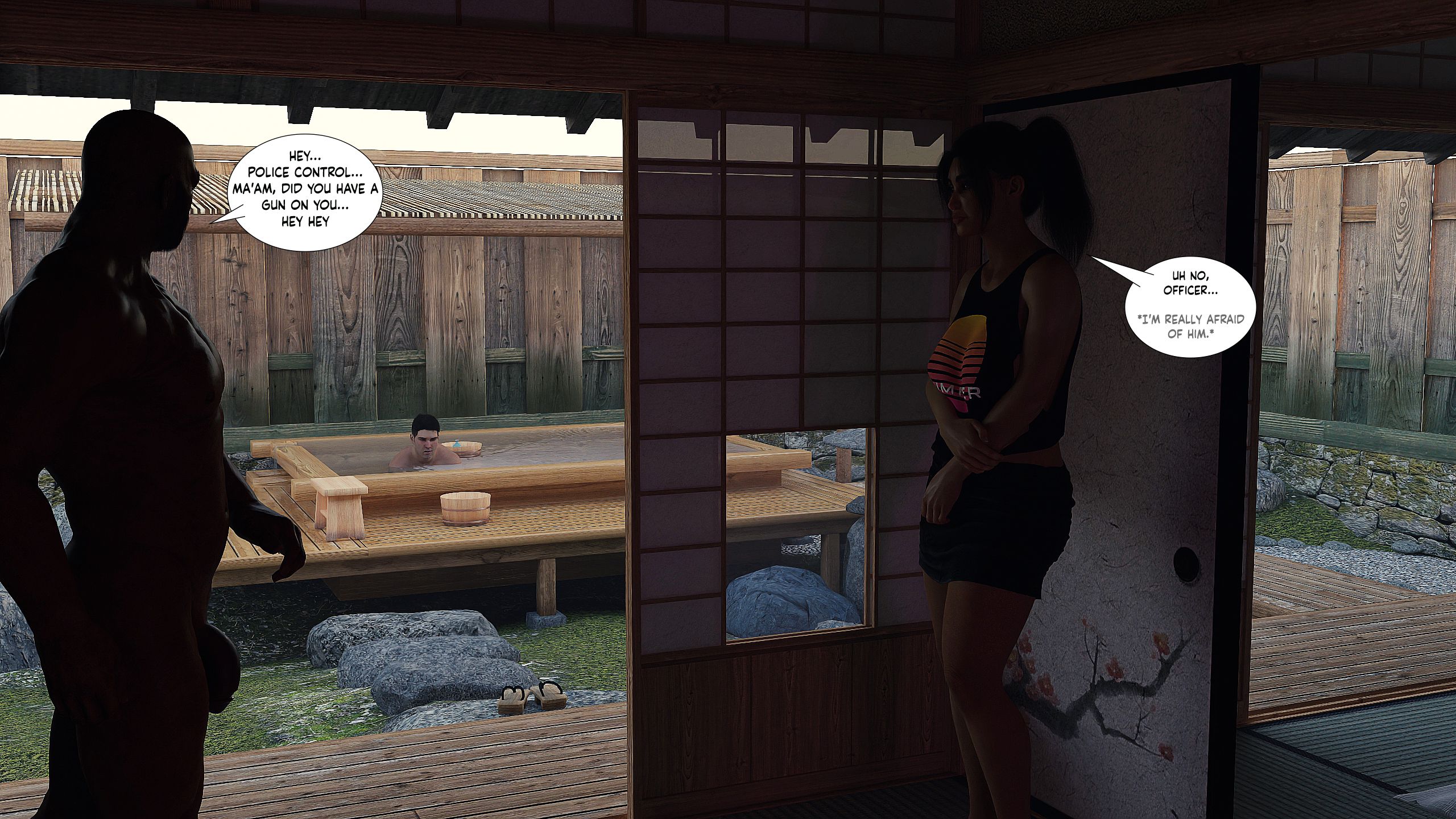 Desire Confine [FLL] 4 . Desire Confine - Chapter 4 [FLL] – page 433
