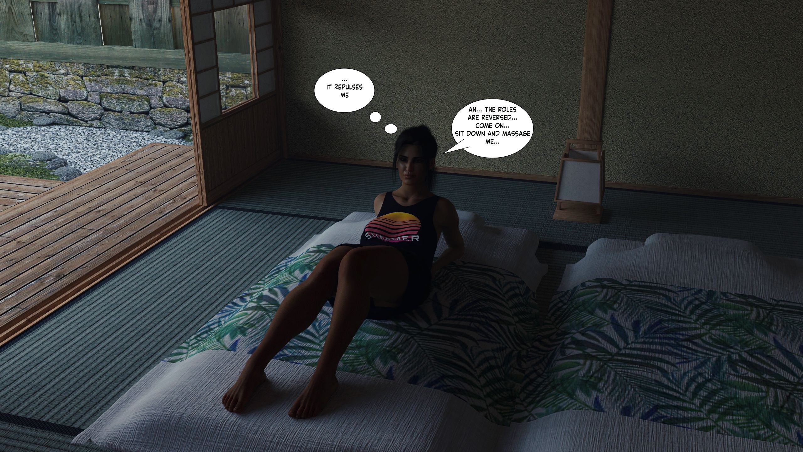 Desire Confine [FLL] 4 . Desire Confine - Chapter 4 [FLL] – page 437