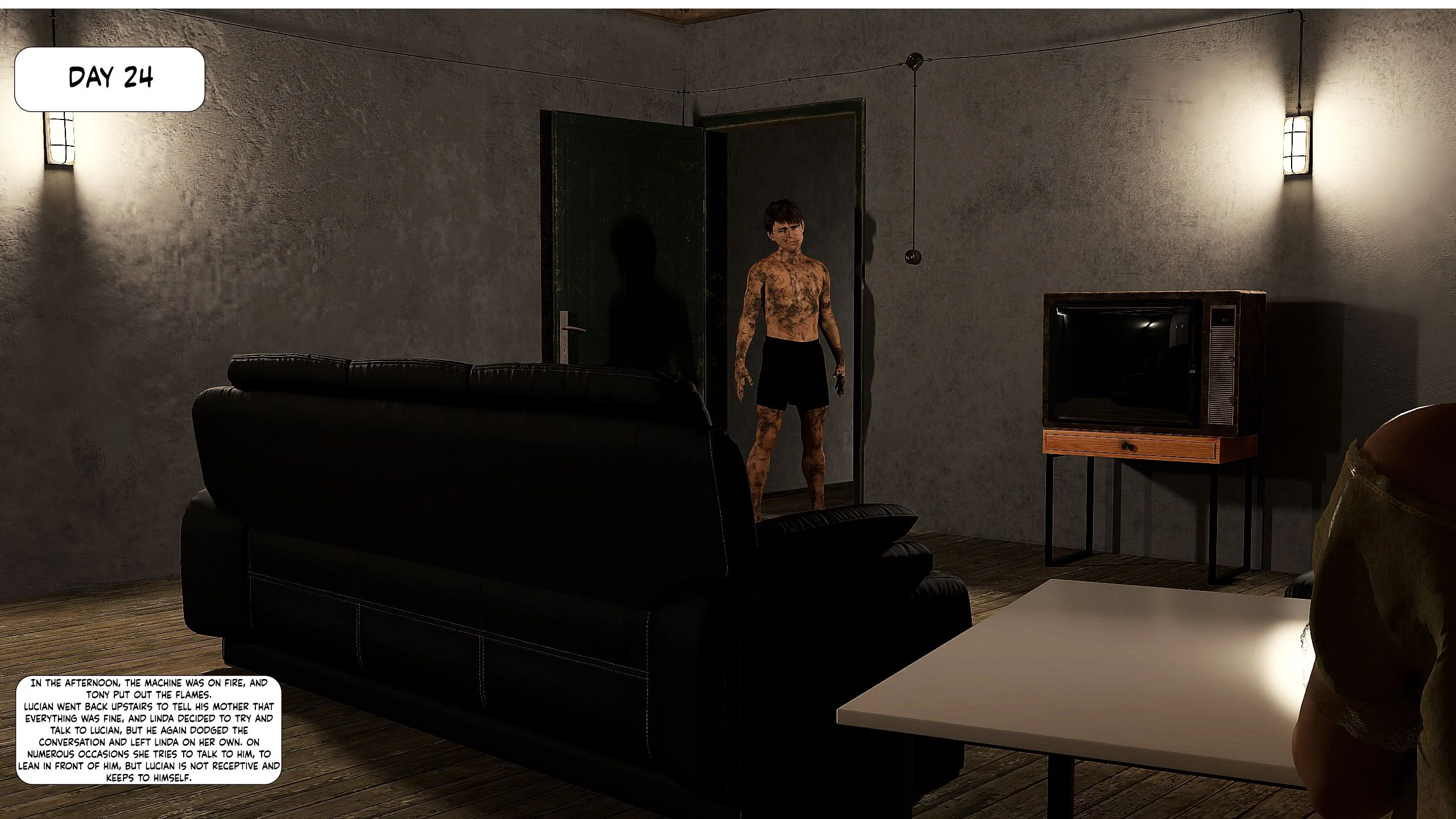 Desire Confine [FLL] 4 . Desire Confine - Chapter 4 [FLL] – page 44