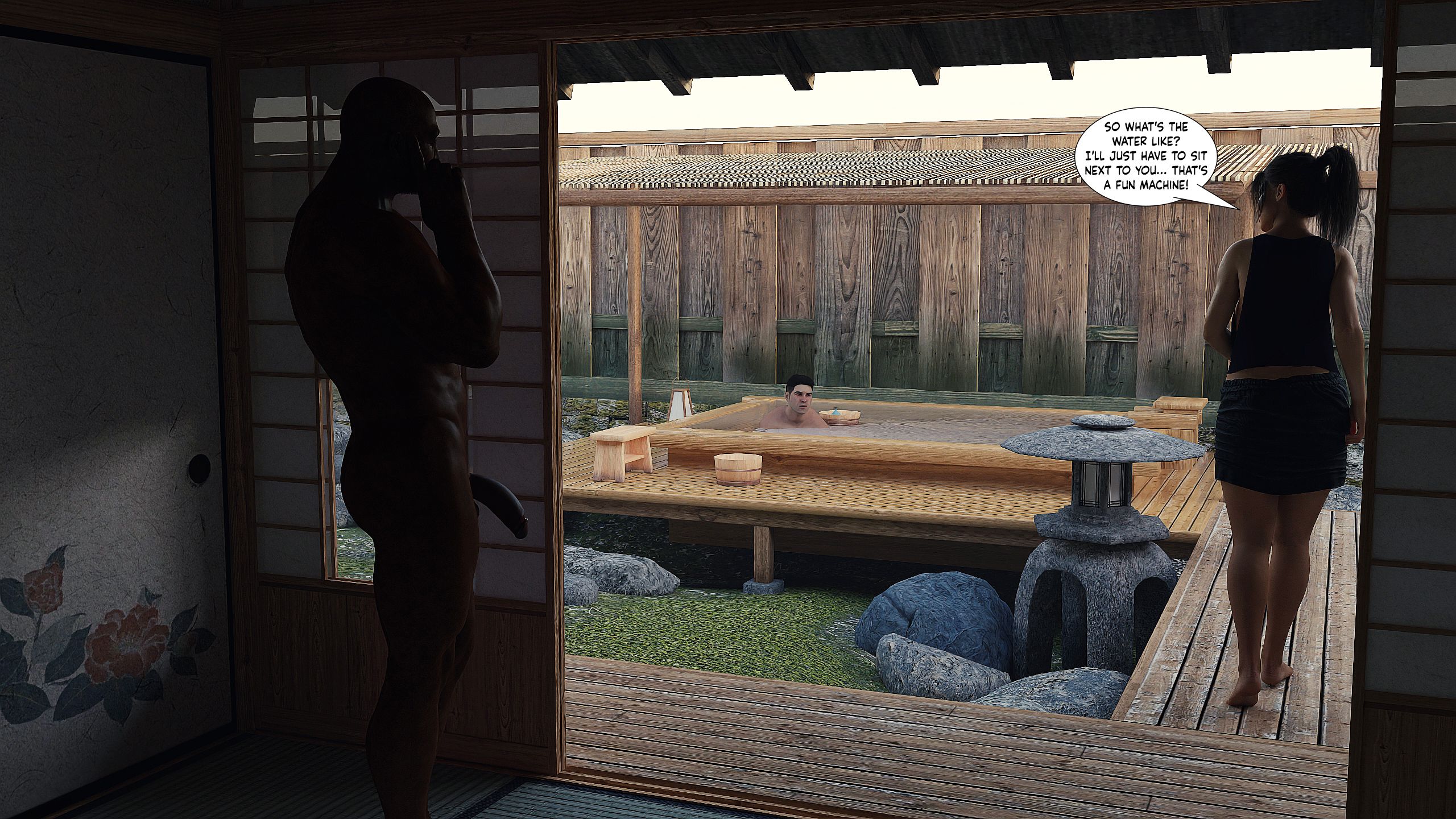 Desire Confine [FLL] 4 . Desire Confine - Chapter 4 [FLL] – page 442