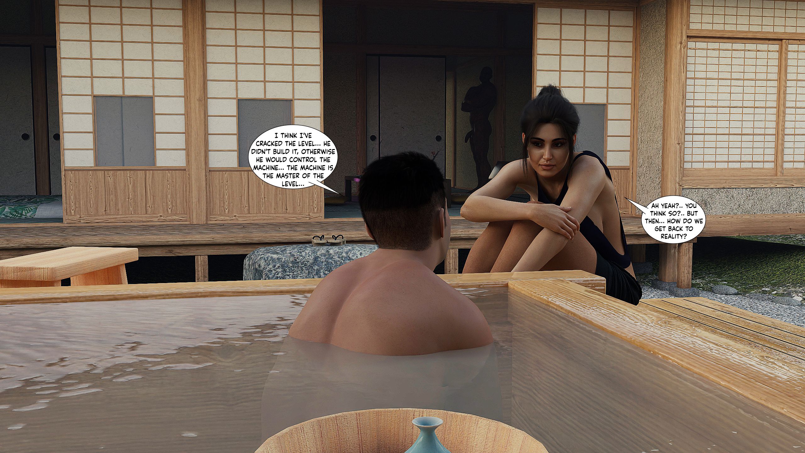 Desire Confine [FLL] 4 . Desire Confine - Chapter 4 [FLL] – page 443