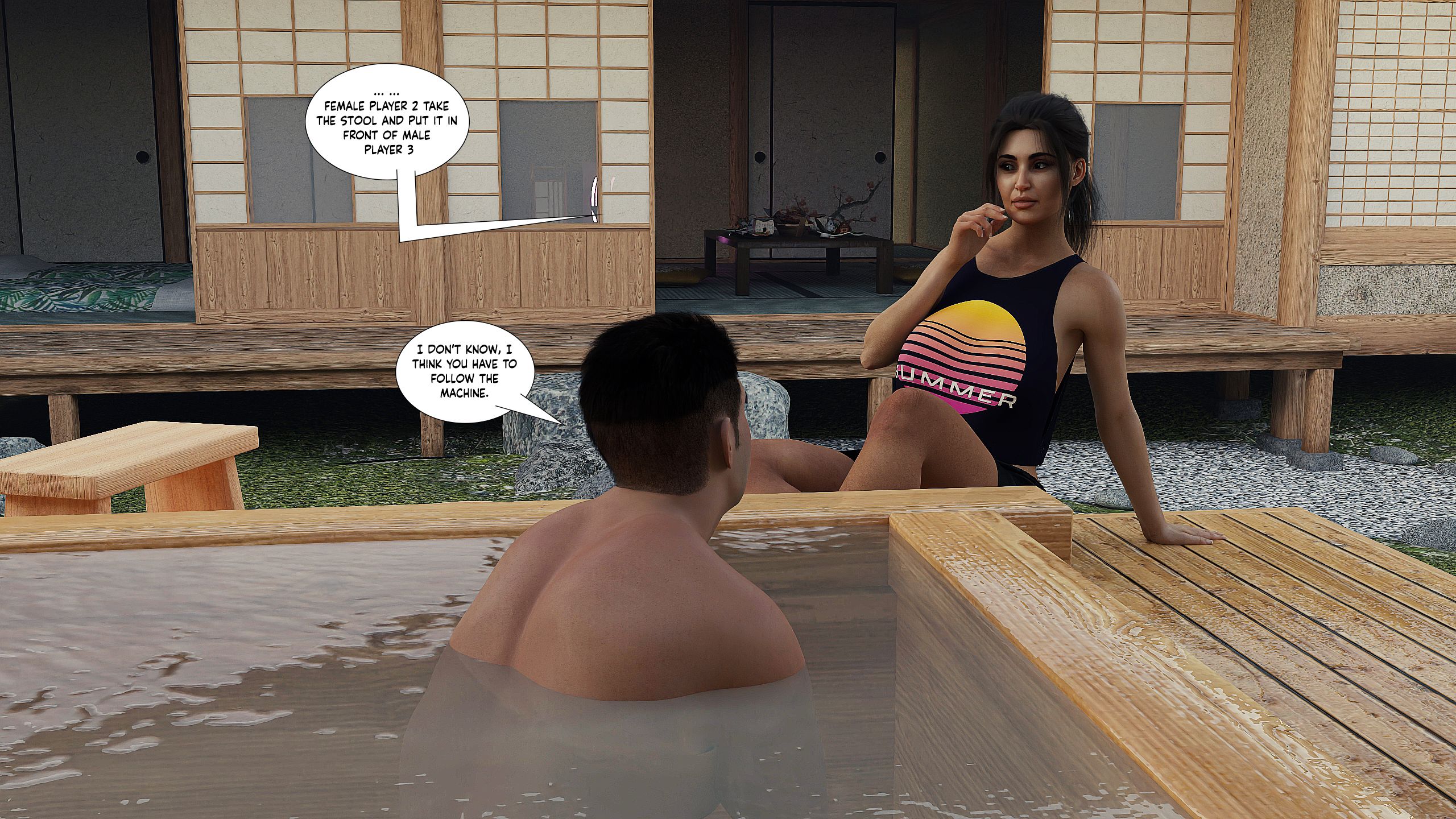 Desire Confine [FLL] 4 . Desire Confine - Chapter 4 [FLL] – page 444