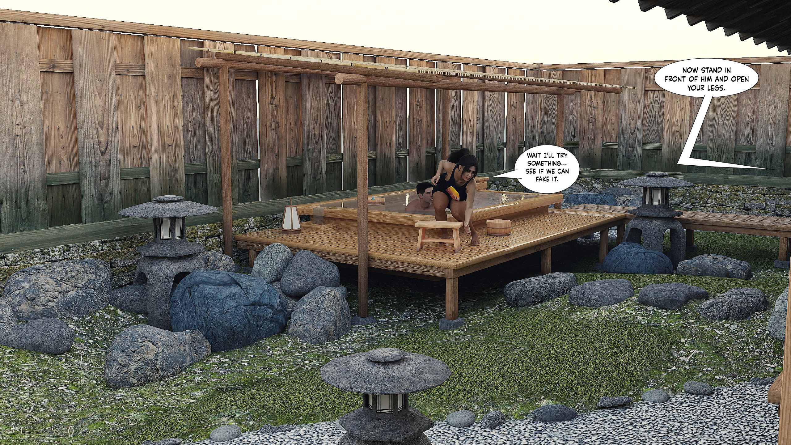 Desire Confine [FLL] 4 . Desire Confine - Chapter 4 [FLL] – page 445