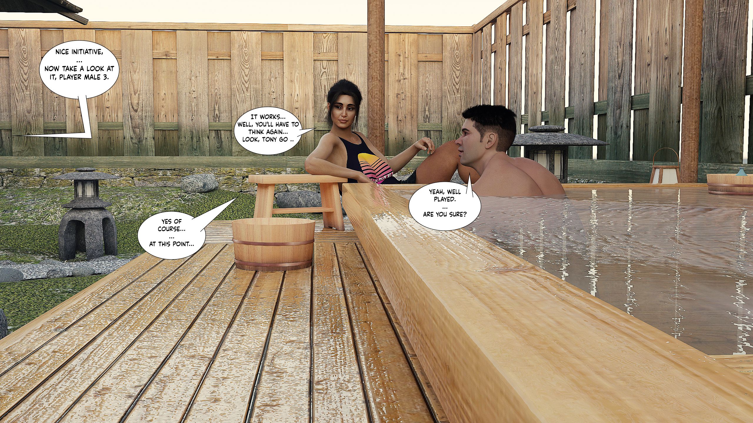 Desire Confine [FLL] 4 . Desire Confine - Chapter 4 [FLL] – page 446