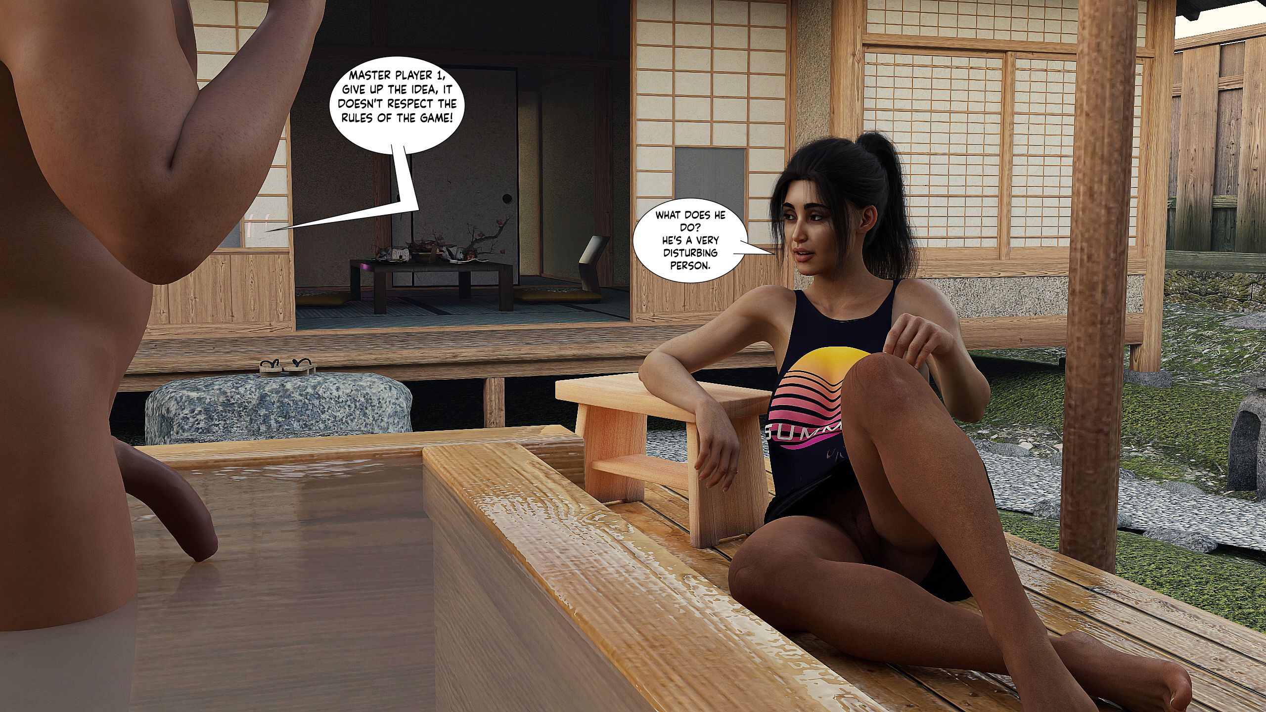 Desire Confine [FLL] 4 . Desire Confine - Chapter 4 [FLL] – page 448