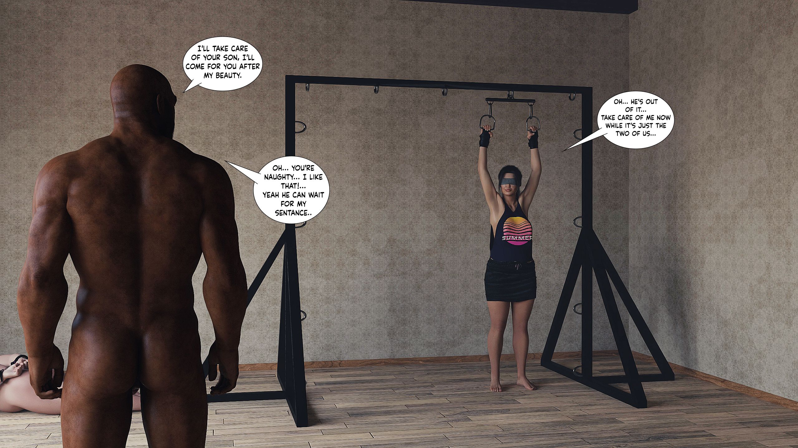 Desire Confine [FLL] 4 . Desire Confine - Chapter 4 [FLL] – page 458