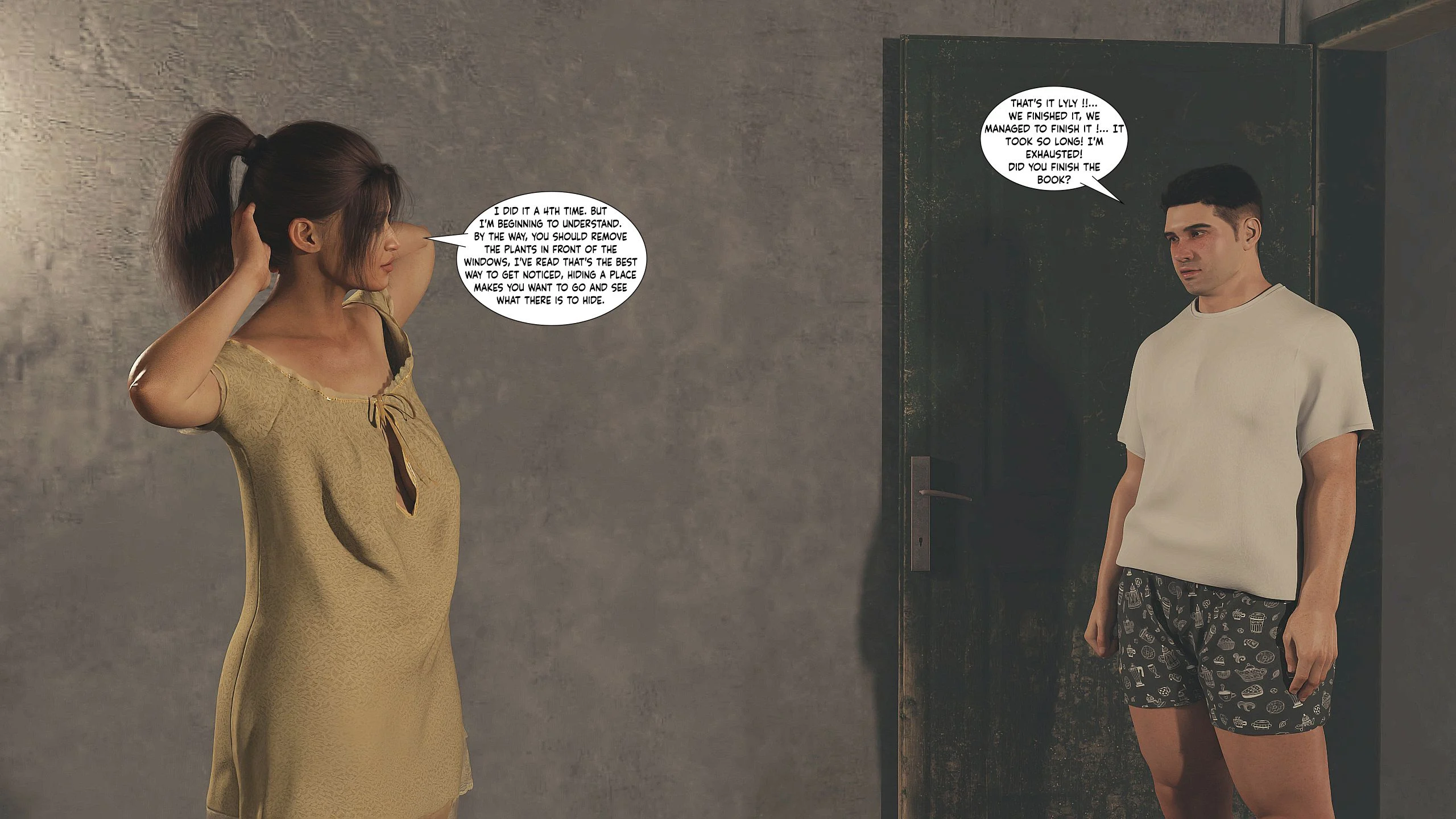 Desire Confine [FLL] 4 . Desire Confine - Chapter 4 [FLL] – page 47
