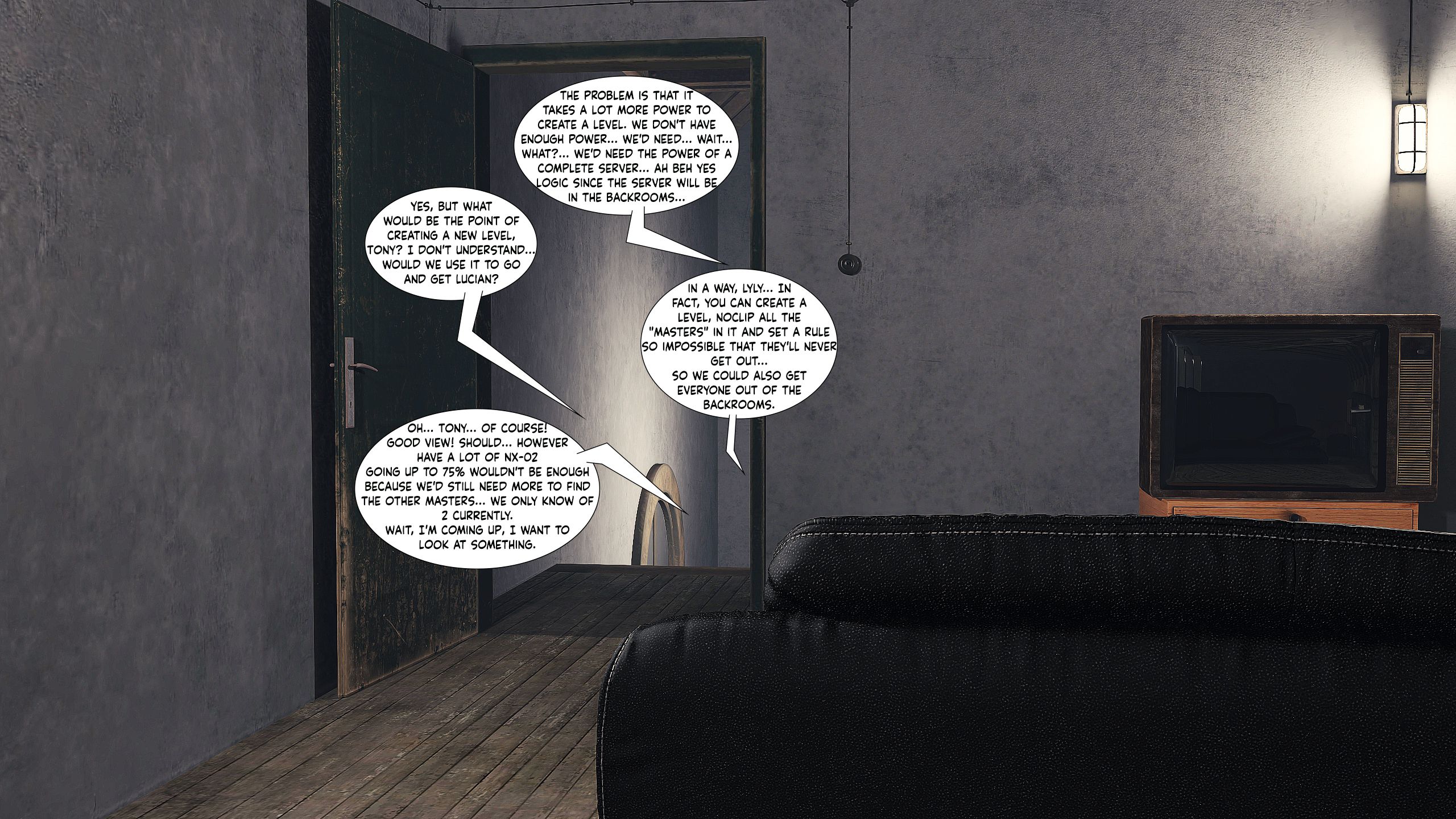 Desire Confine [FLL] 4 . Desire Confine - Chapter 4 [FLL] – page 483