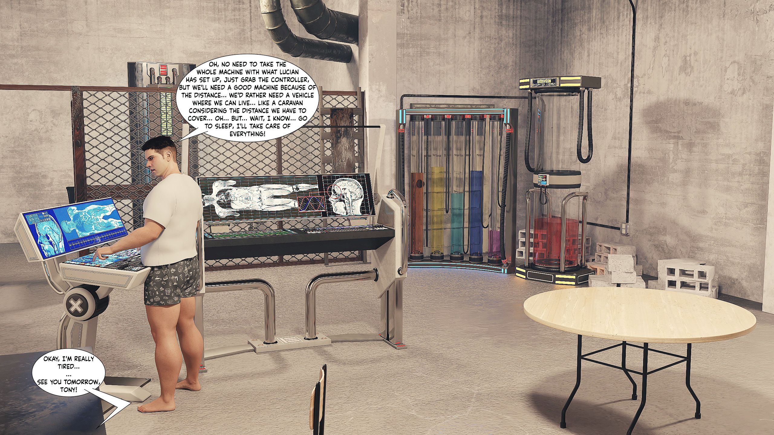 Desire Confine [FLL] 4 . Desire Confine - Chapter 4 [FLL] – page 486