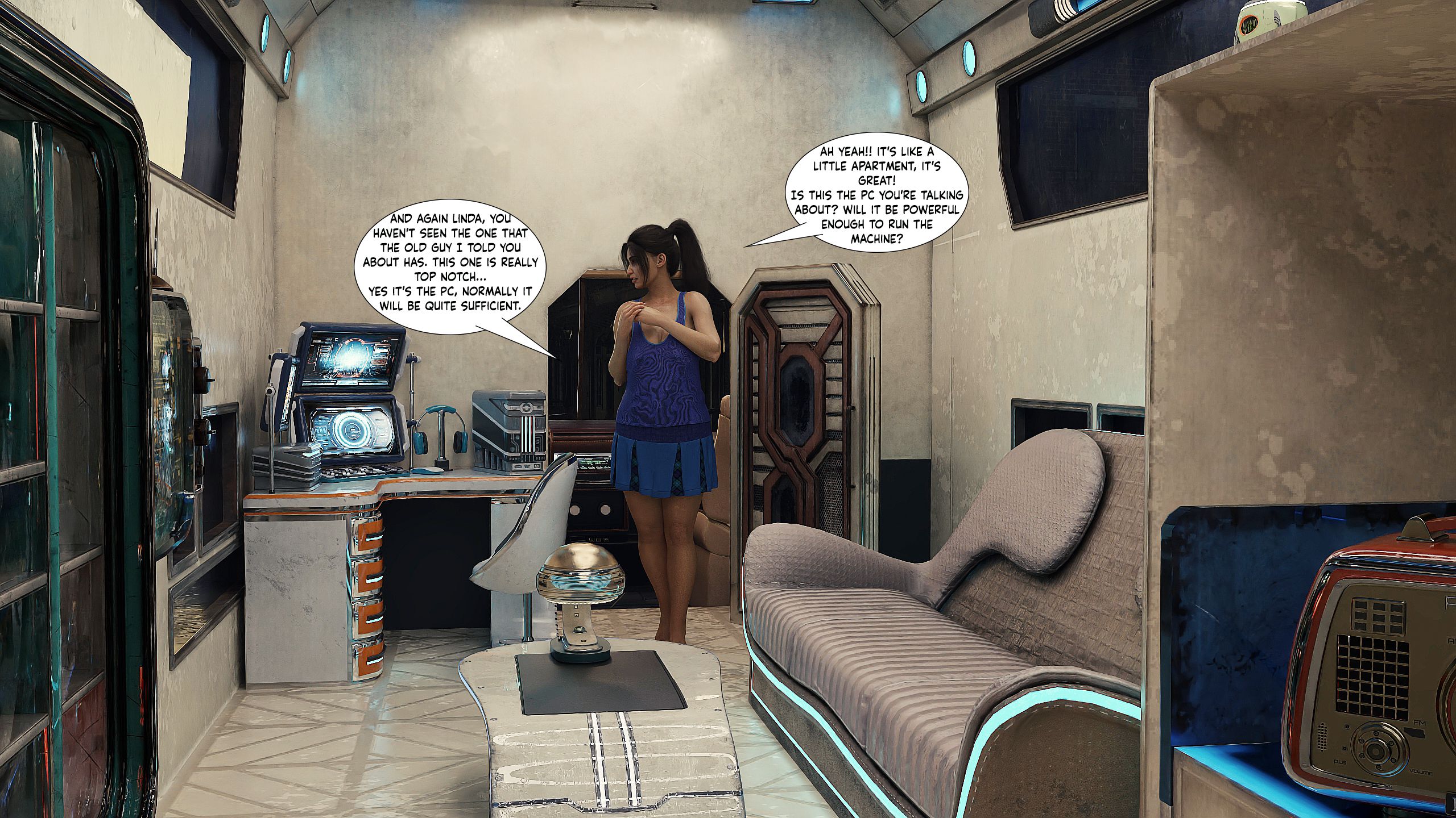 Desire Confine [FLL] 4 . Desire Confine - Chapter 4 [FLL] – page 494