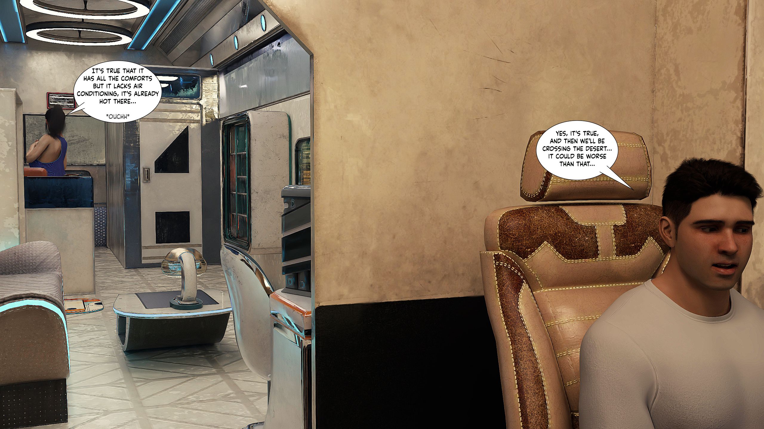 Desire Confine [FLL] 4 . Desire Confine - Chapter 4 [FLL] – page 495