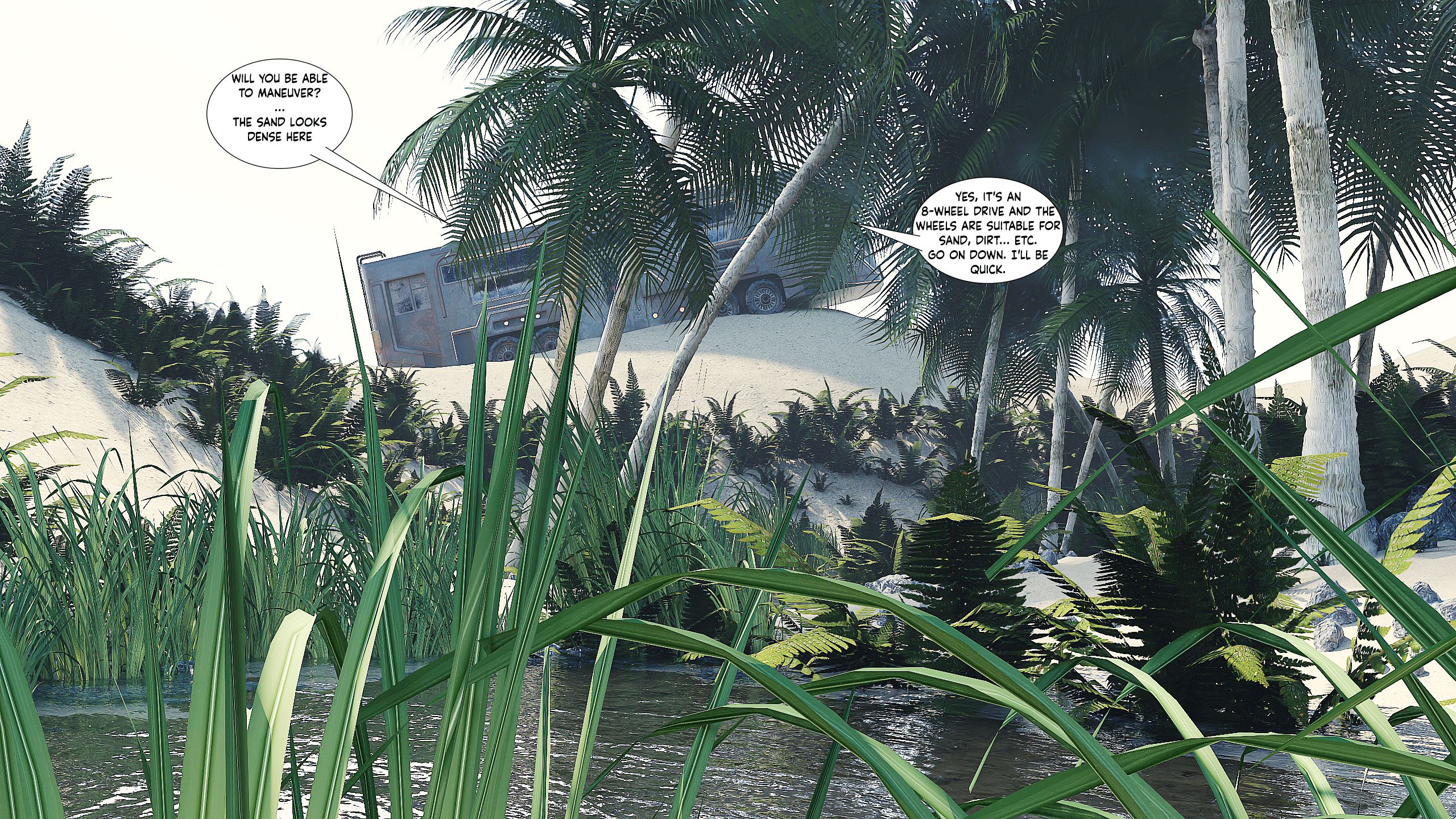 Desire Confine [FLL] 4 . Desire Confine - Chapter 4 [FLL] – page 499