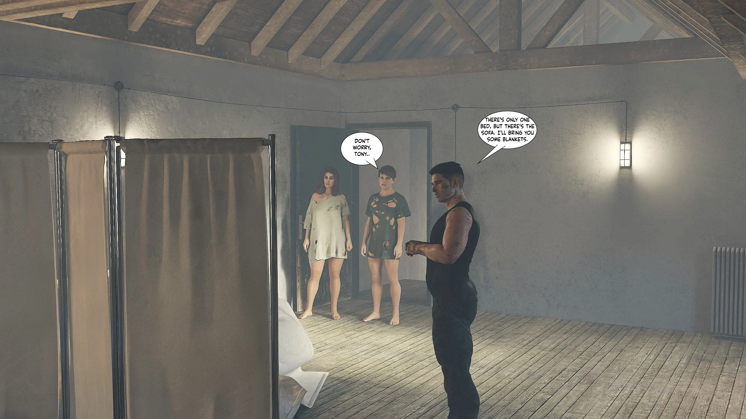 Desire Confine [FLL] 4 . Desire Confine - Chapter 4 [FLL] – page 5