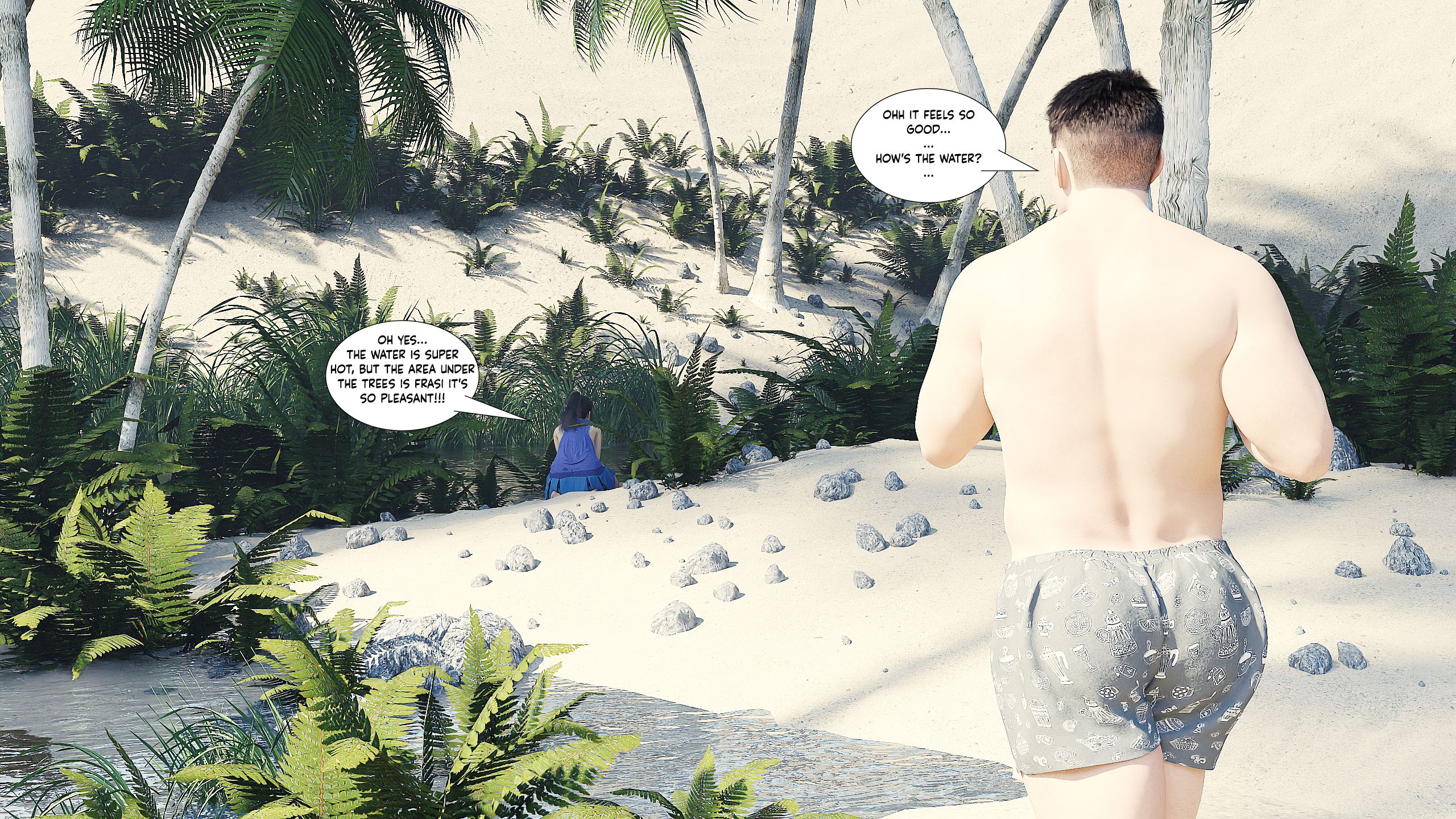 Desire Confine [FLL] 4 . Desire Confine - Chapter 4 [FLL] – page 501