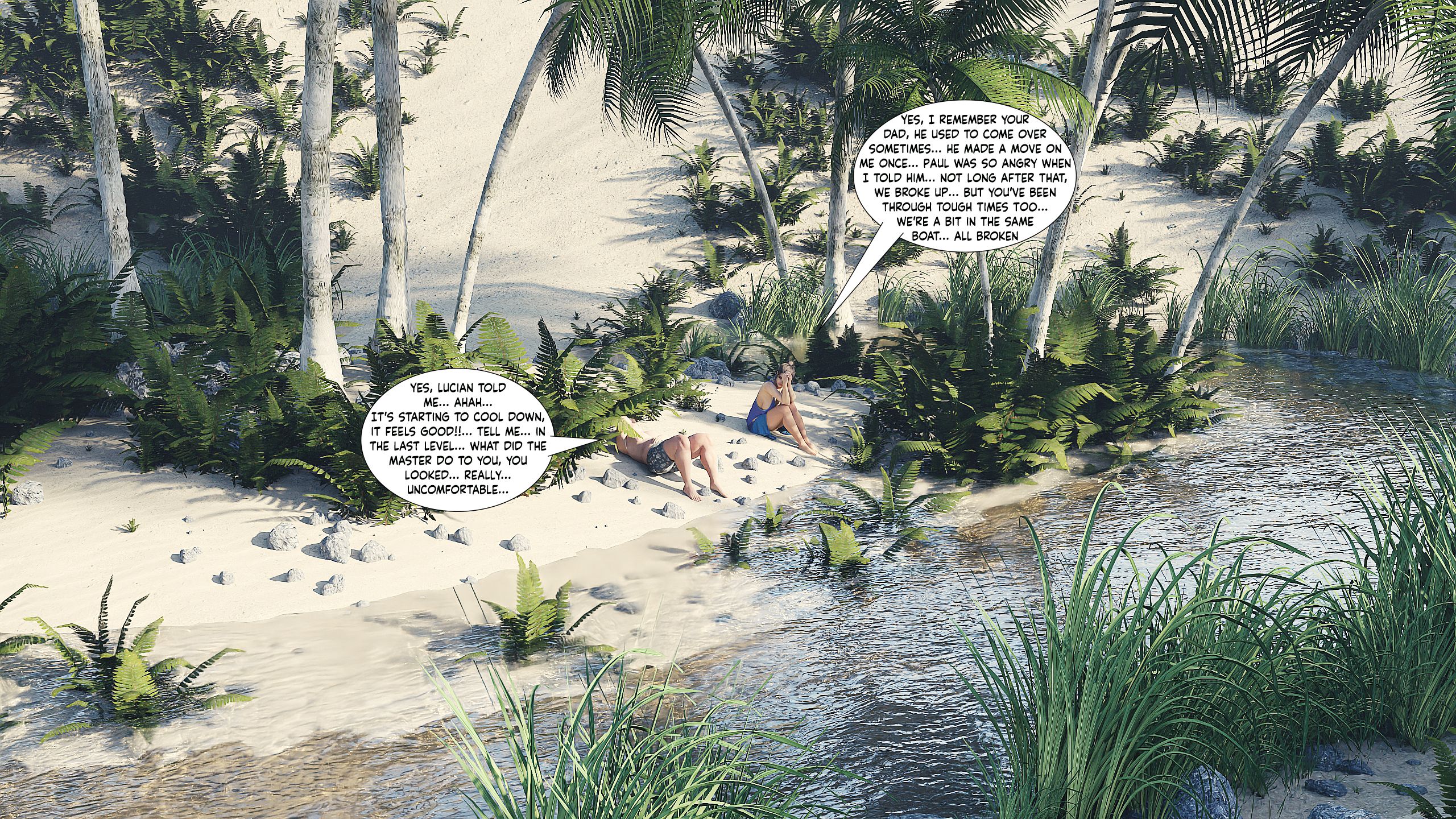 Desire Confine [FLL] 4 . Desire Confine - Chapter 4 [FLL] – page 505