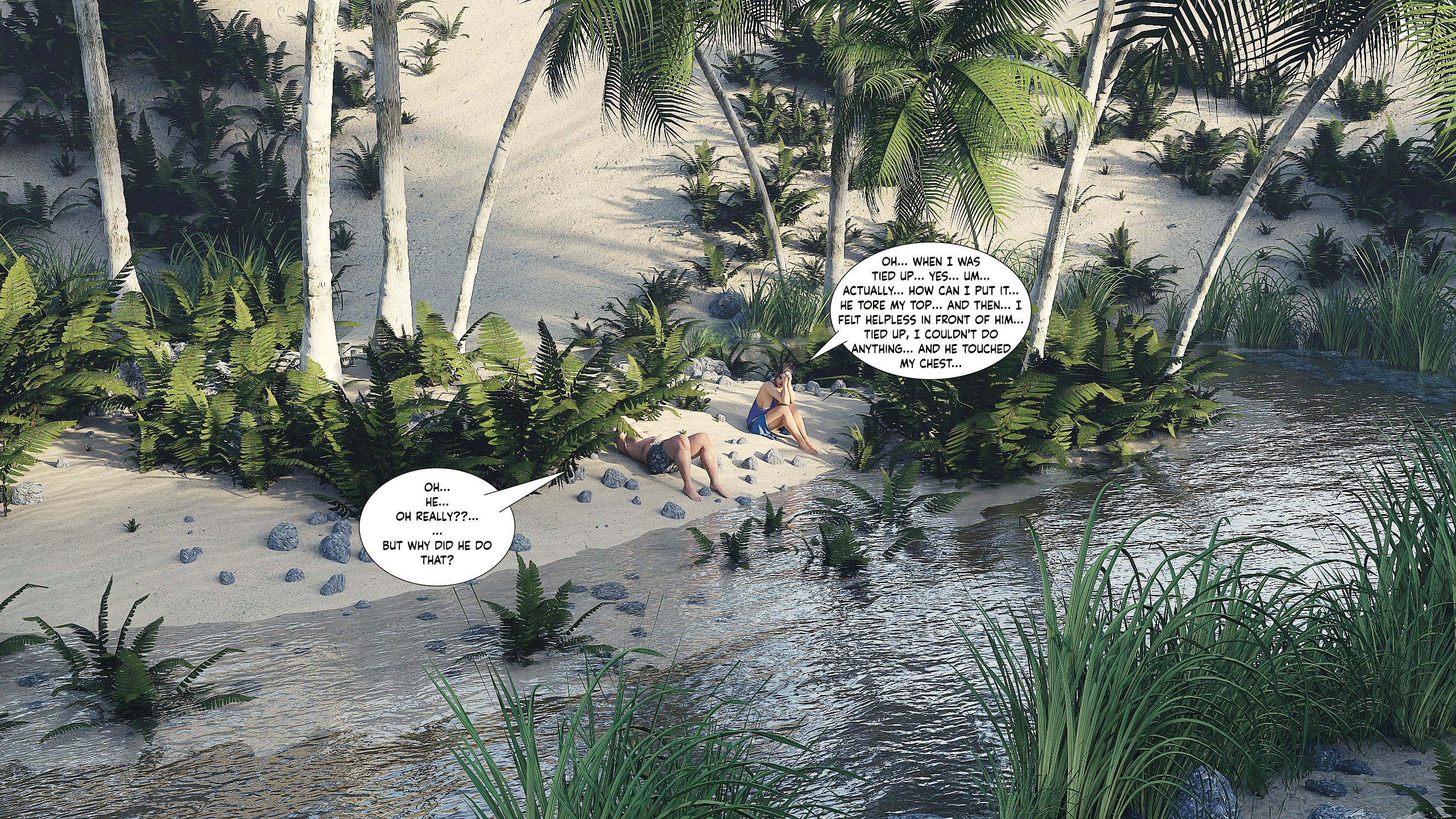 Desire Confine [FLL] 4 . Desire Confine - Chapter 4 [FLL] – page 506