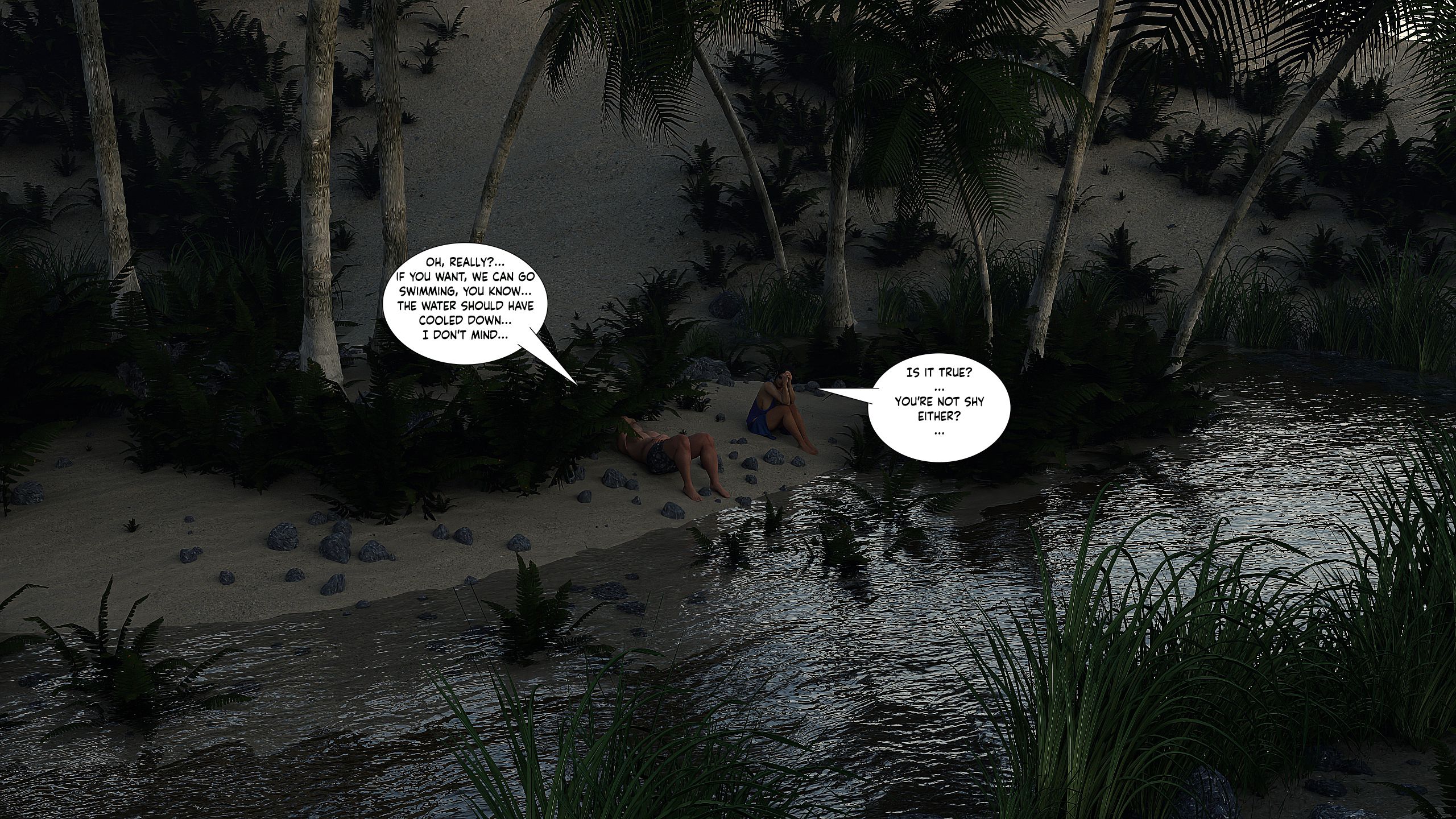 Desire Confine [FLL] 4 . Desire Confine - Chapter 4 [FLL] – page 509