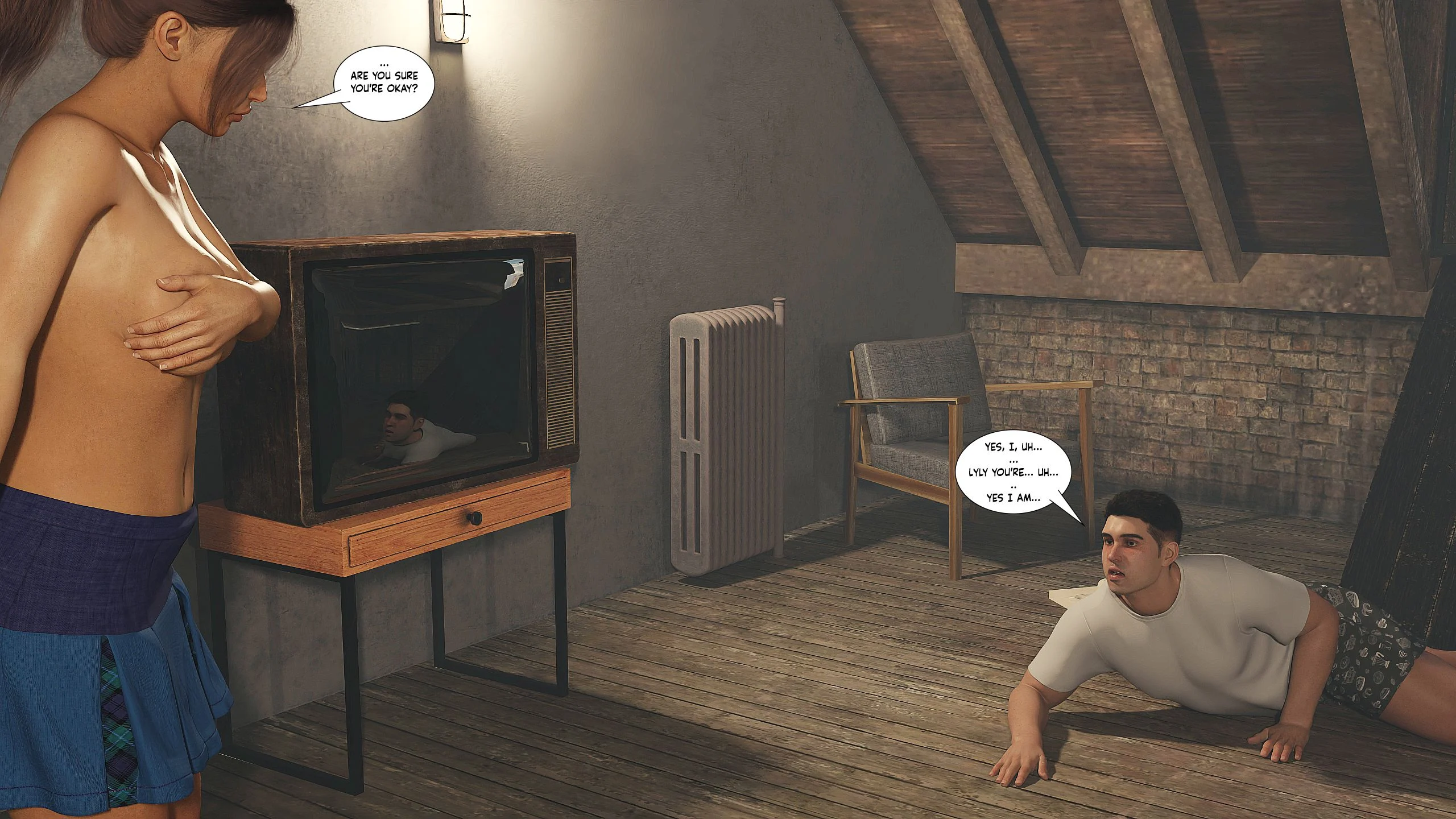 Desire Confine [FLL] 4 . Desire Confine - Chapter 4 [FLL] – page 53