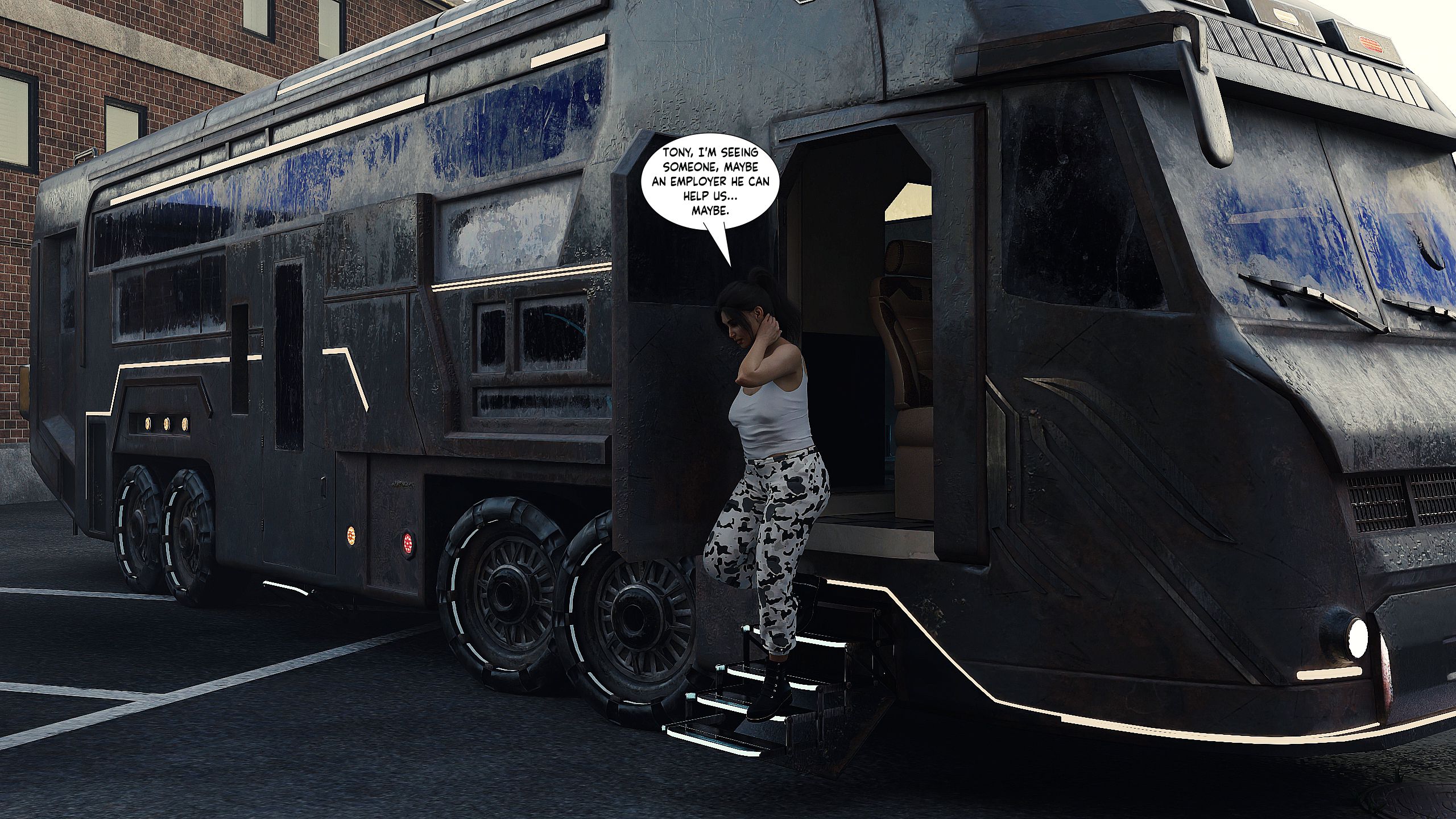 Desire Confine [FLL] 4 . Desire Confine - Chapter 4 [FLL] – page 531