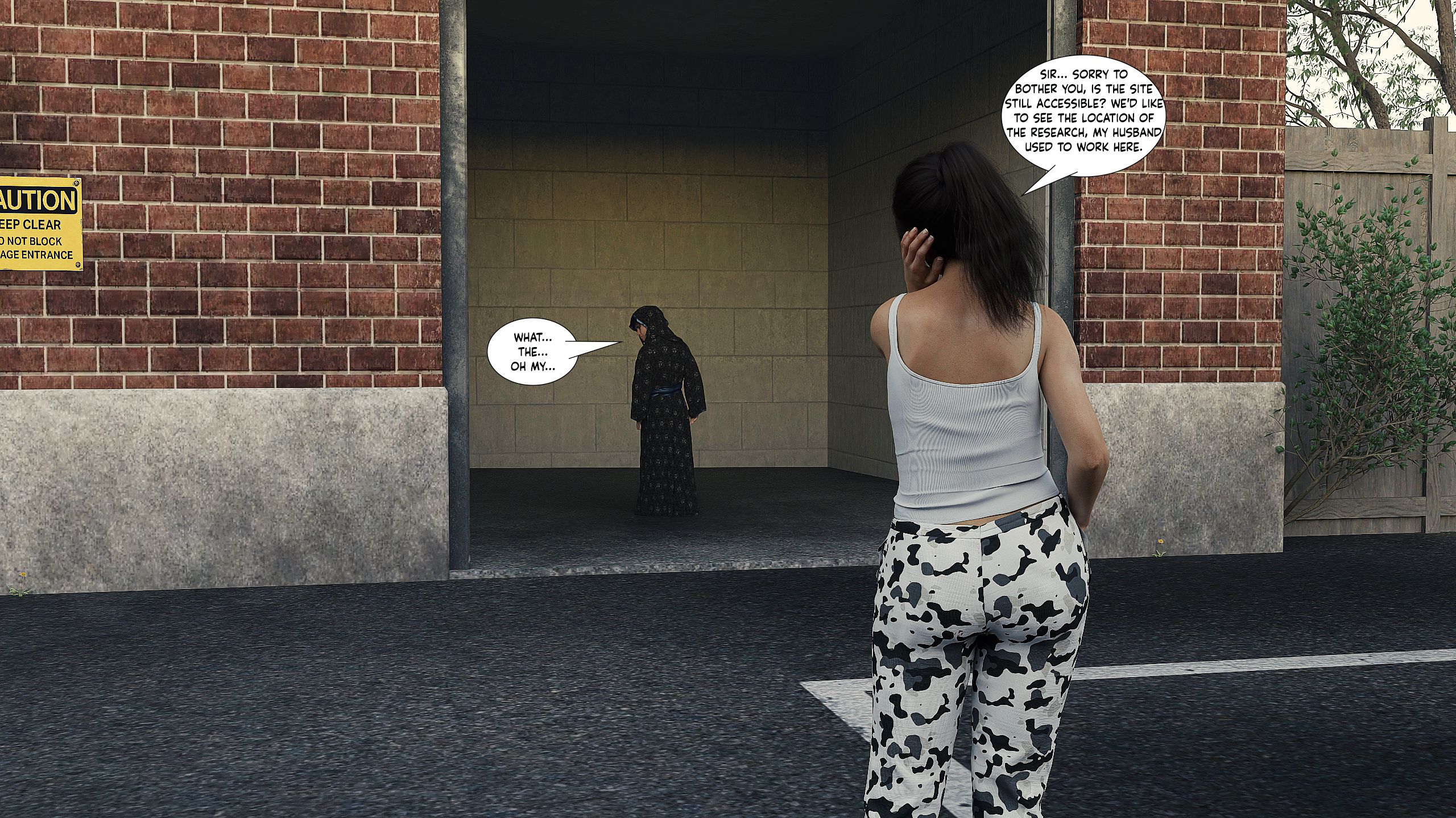 Desire Confine [FLL] 4 . Desire Confine - Chapter 4 [FLL] – page 532