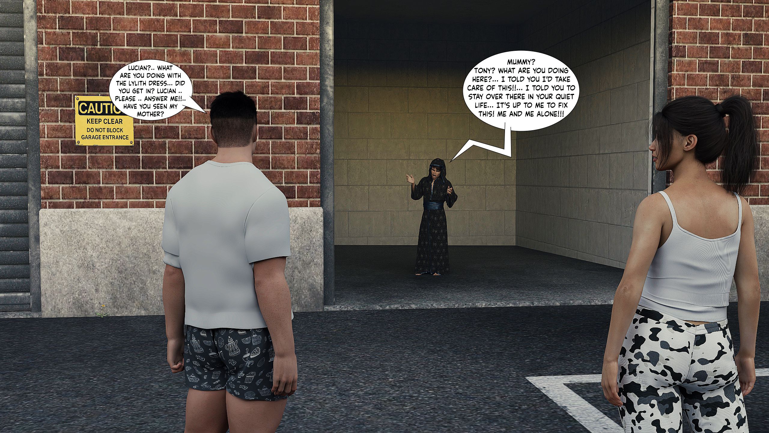 Desire Confine [FLL] 4 . Desire Confine - Chapter 4 [FLL] – page 533