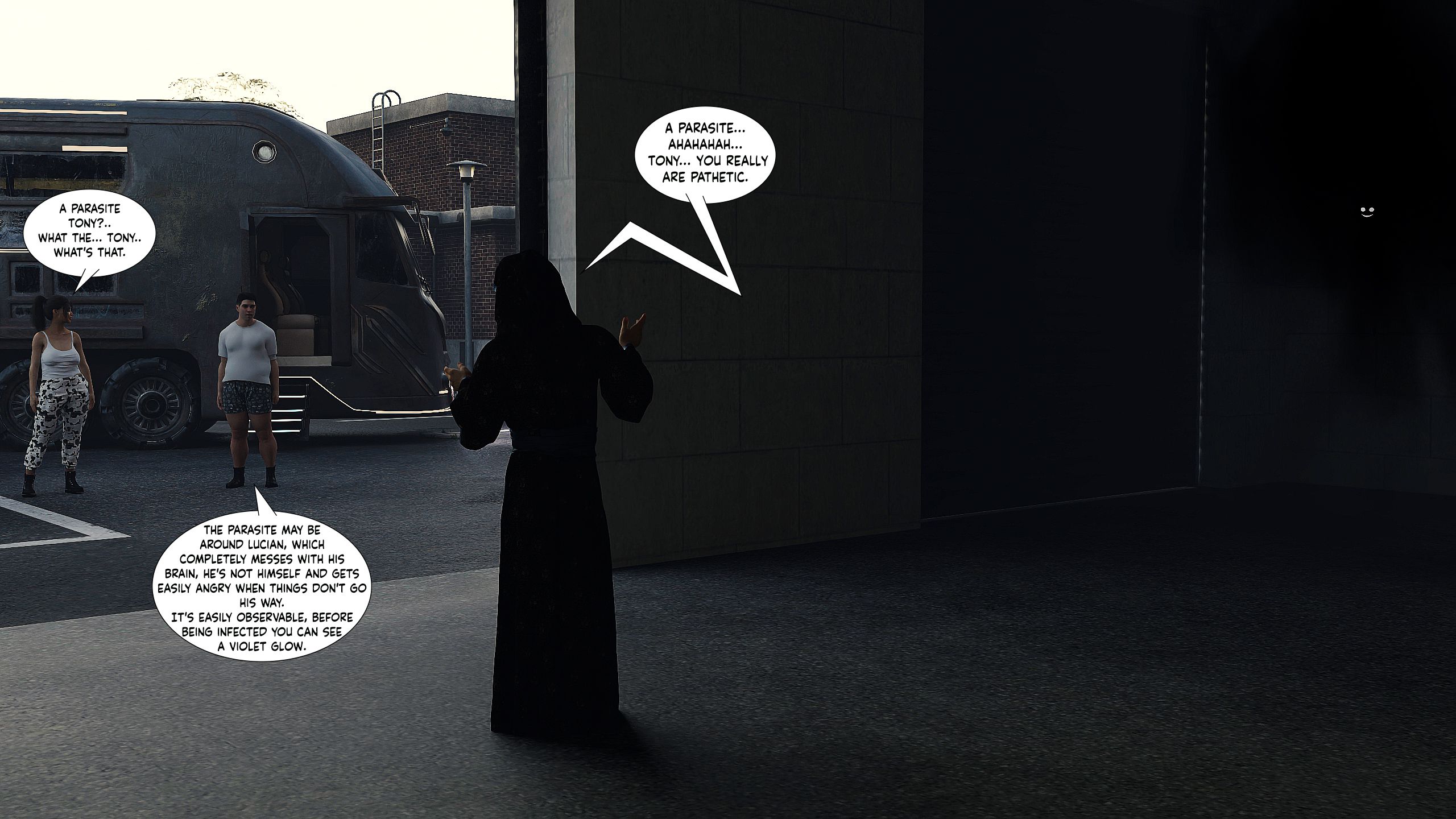 Desire Confine [FLL] 4 . Desire Confine - Chapter 4 [FLL] – page 535