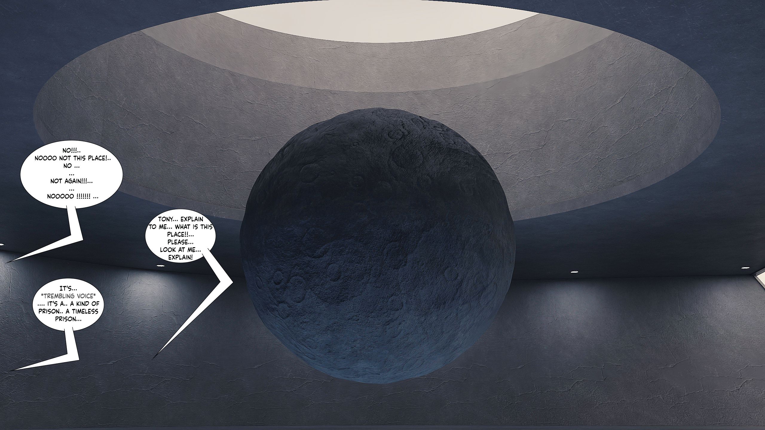 Desire Confine [FLL] 4 . Desire Confine - Chapter 4 [FLL] – page 538