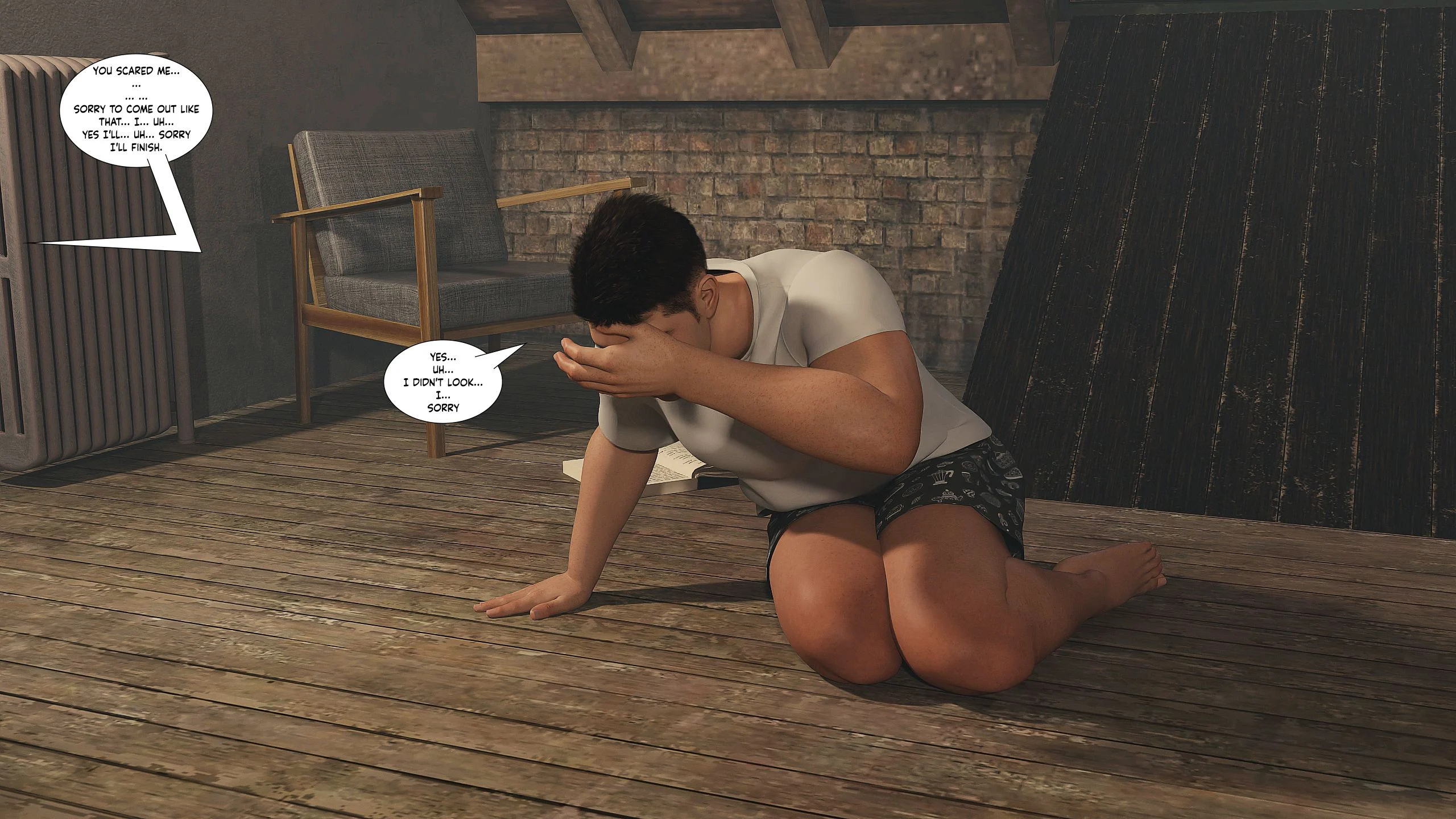 Desire Confine [FLL] 4 . Desire Confine - Chapter 4 [FLL] – page 54