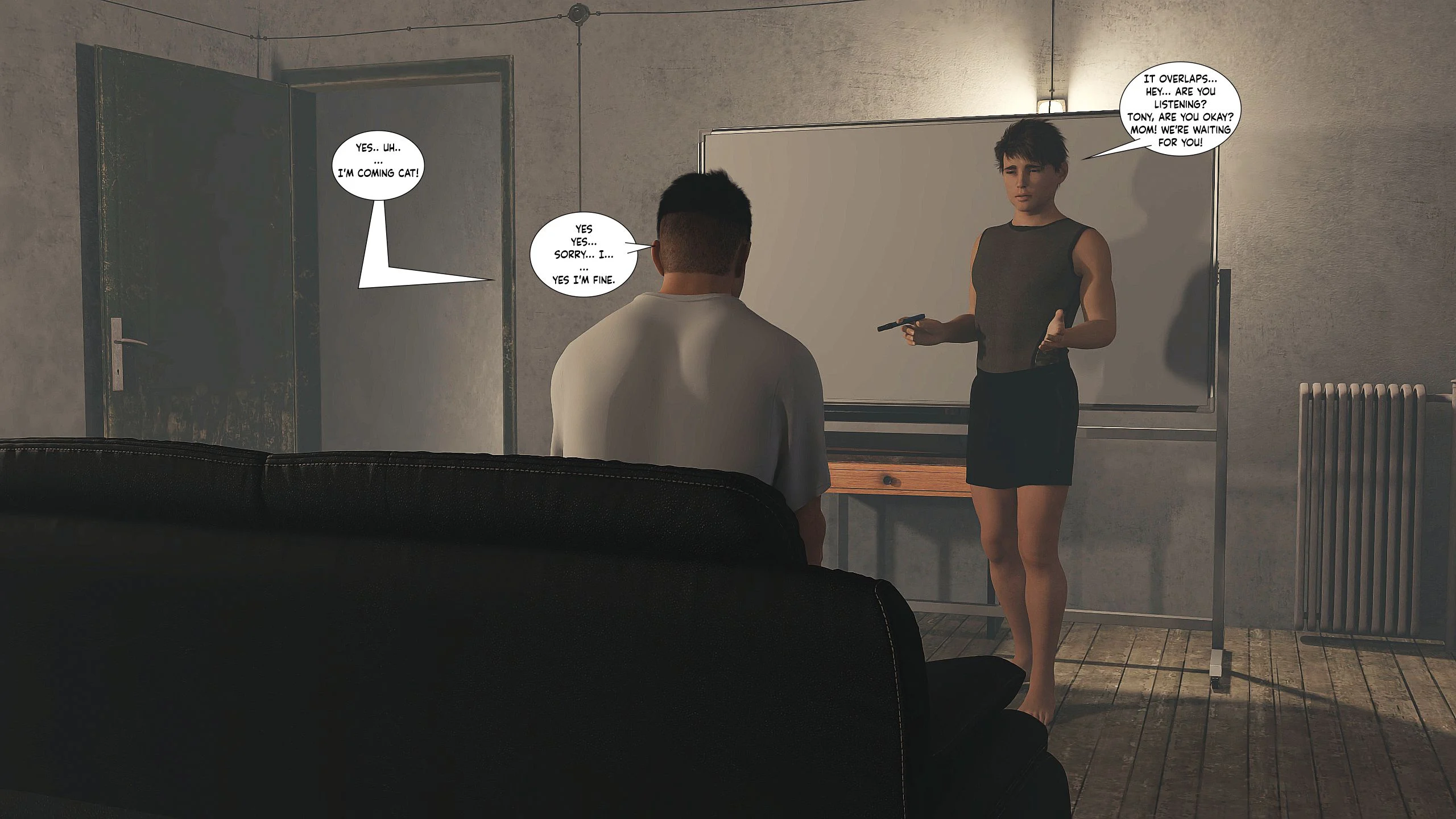 Desire Confine [FLL] 4 . Desire Confine - Chapter 4 [FLL] – page 57