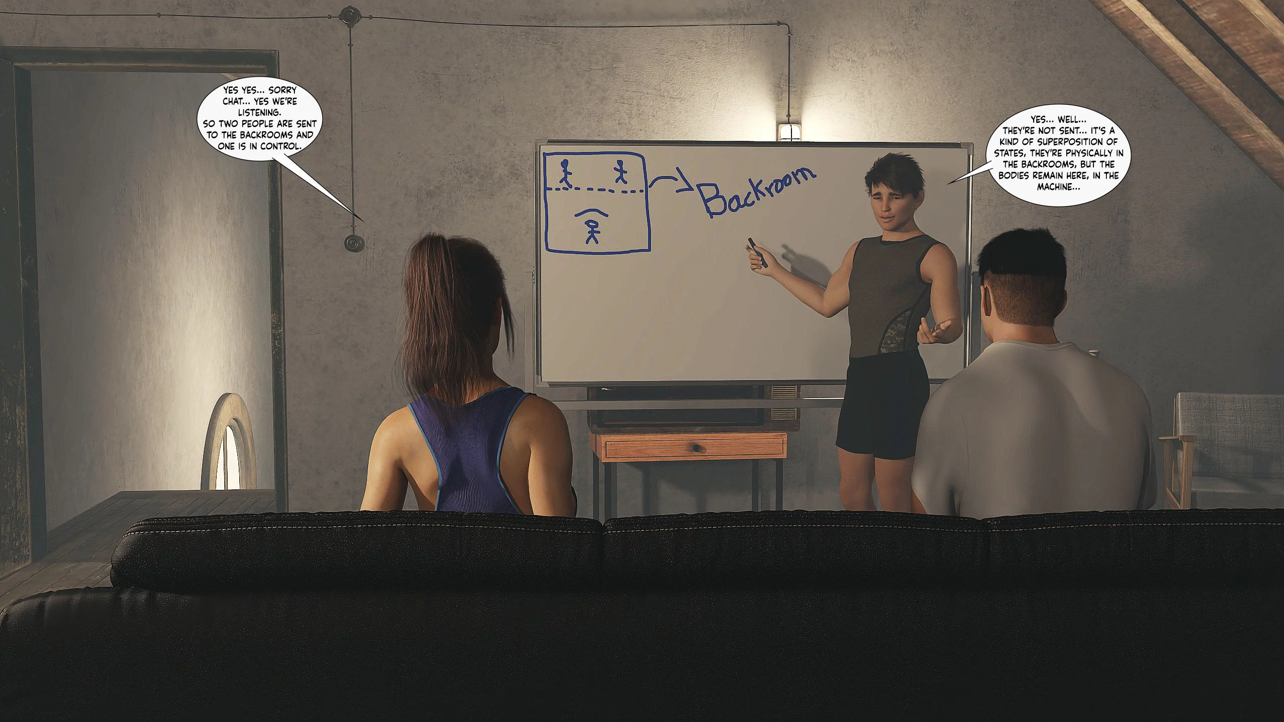 Desire Confine [FLL] 4 . Desire Confine - Chapter 4 [FLL] – page 60