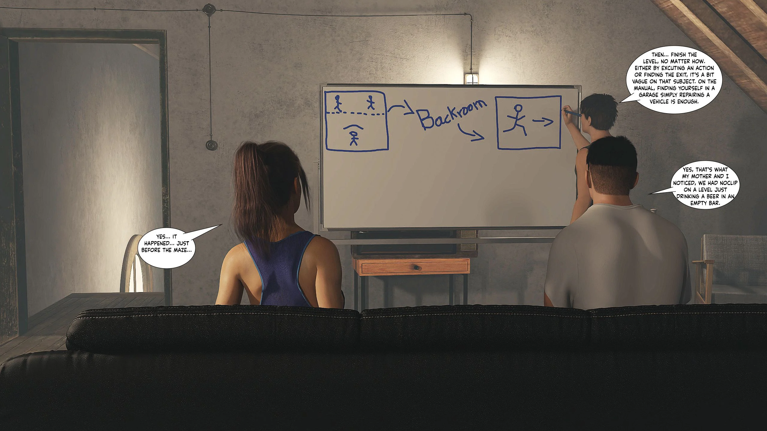 Desire Confine [FLL] 4 . Desire Confine - Chapter 4 [FLL] – page 61