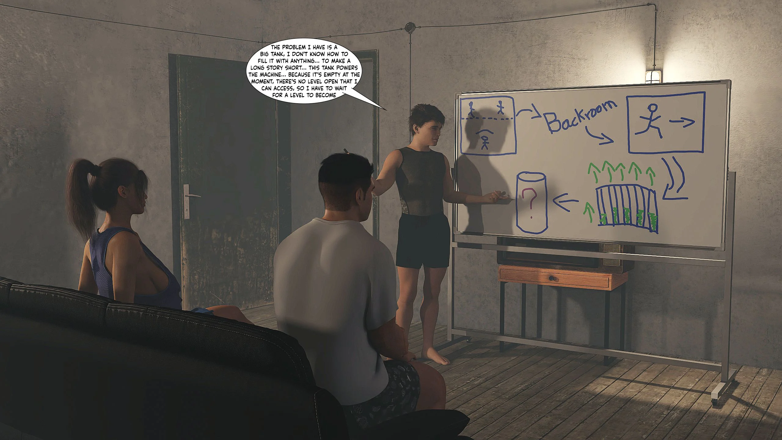 Desire Confine [FLL] 4 . Desire Confine - Chapter 4 [FLL] – page 63