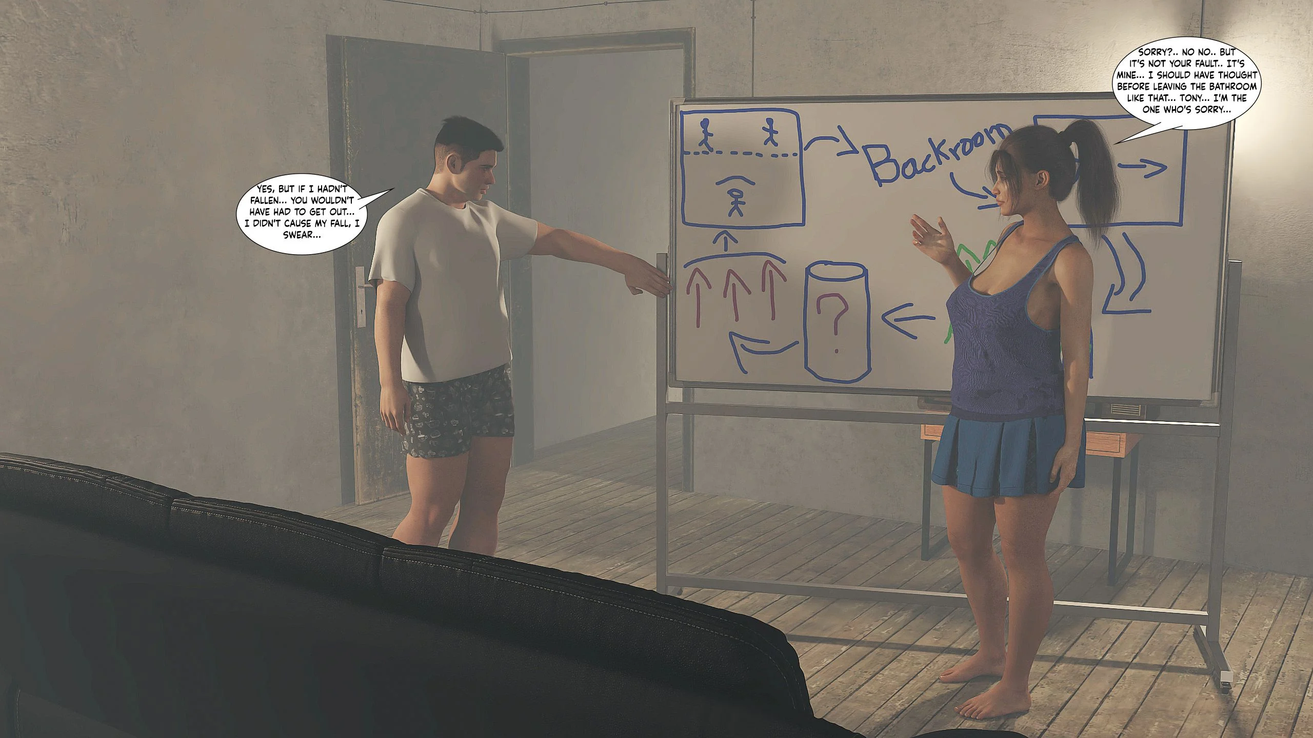 Desire Confine [FLL] 4 . Desire Confine - Chapter 4 [FLL] – page 66