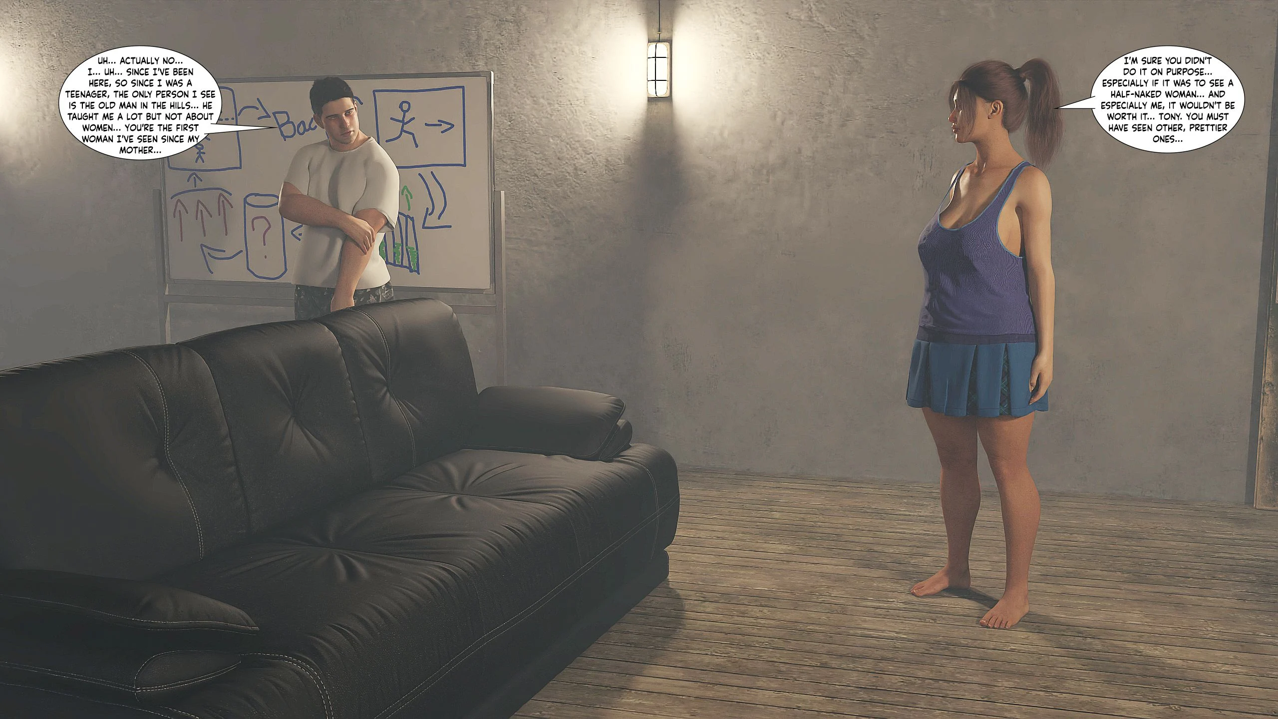 Desire Confine [FLL] 4 . Desire Confine - Chapter 4 [FLL] – page 67