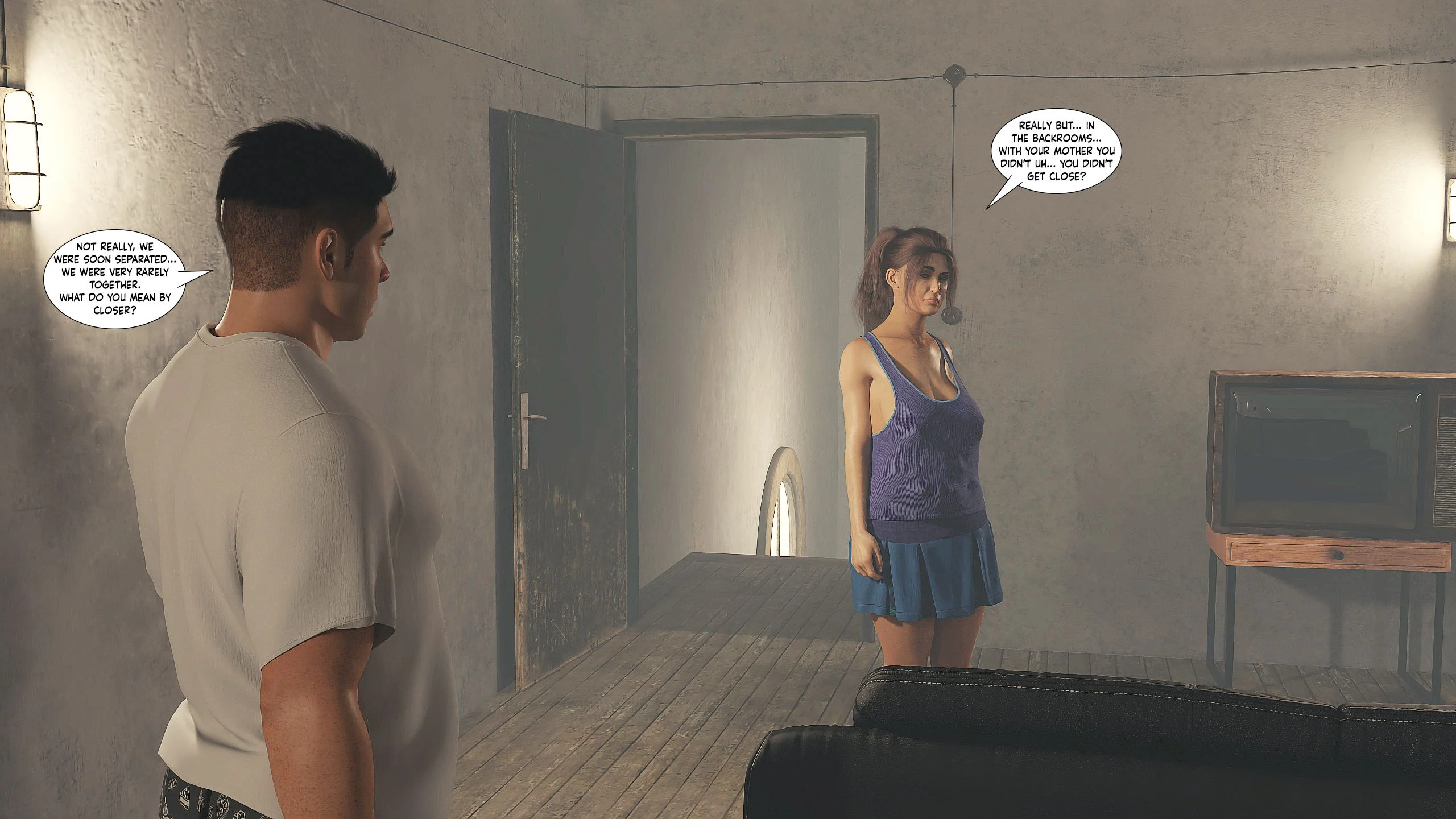 Desire Confine [FLL] 4 . Desire Confine - Chapter 4 [FLL] – page 69