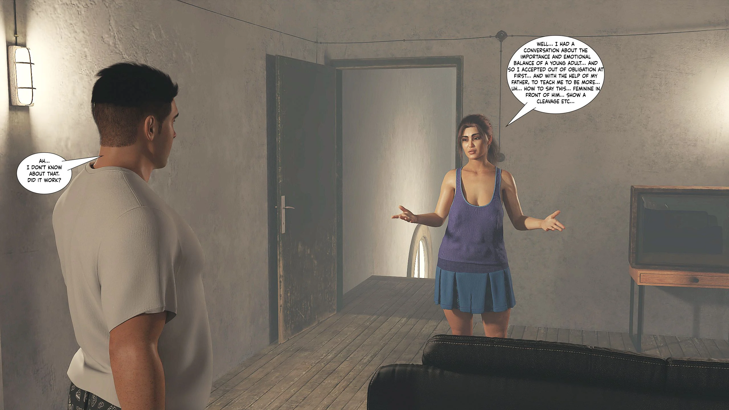 Desire Confine [FLL] 4 . Desire Confine - Chapter 4 [FLL] – page 70