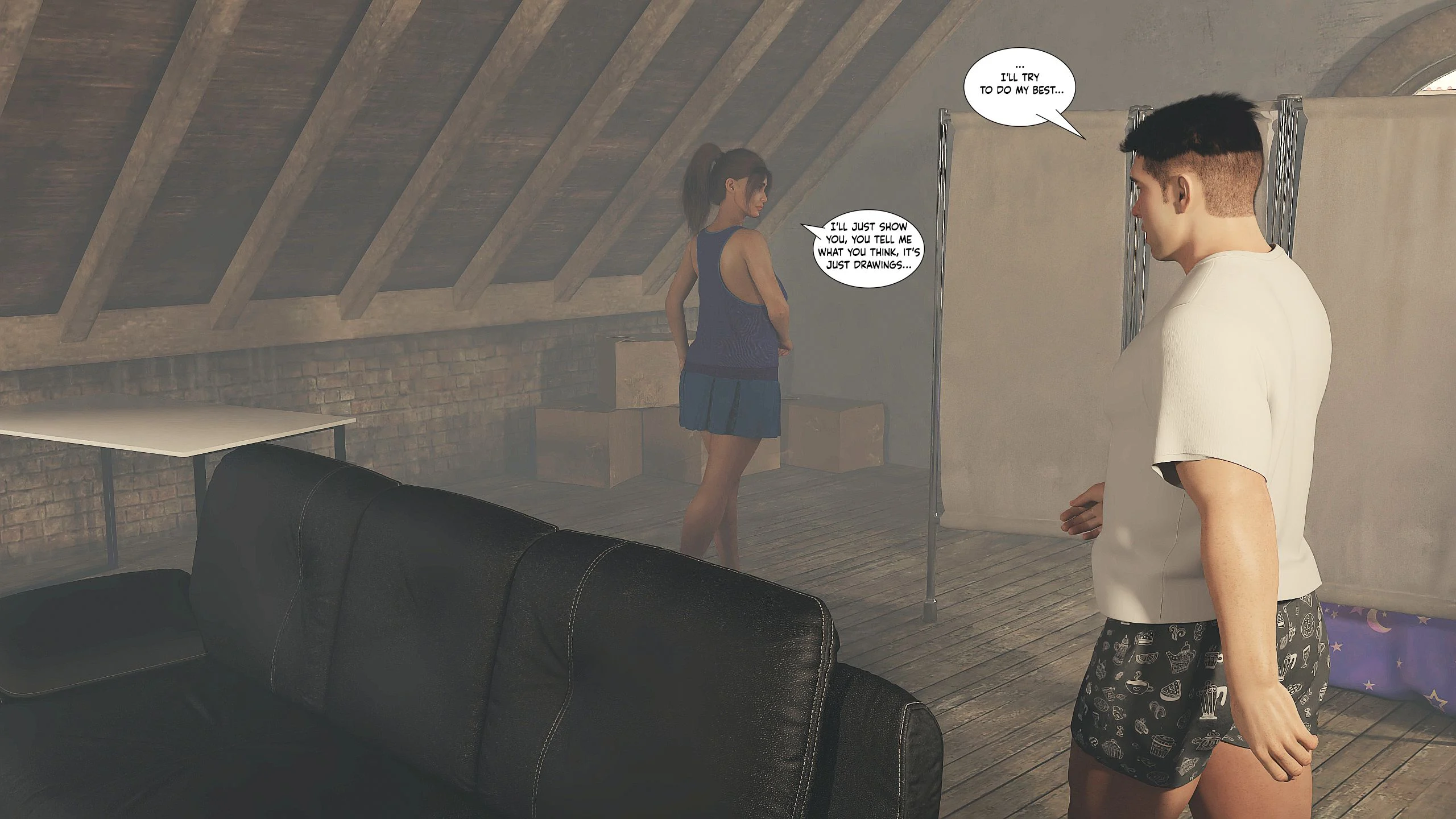Desire Confine [FLL] 4 . Desire Confine - Chapter 4 [FLL] – page 73