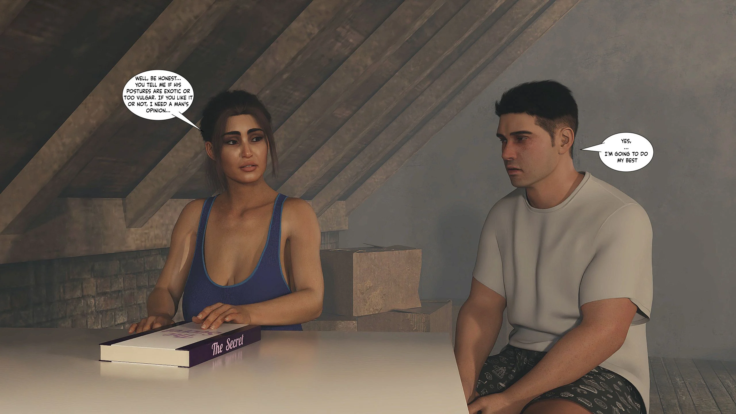 Desire Confine [FLL] 4 . Desire Confine - Chapter 4 [FLL] – page 74