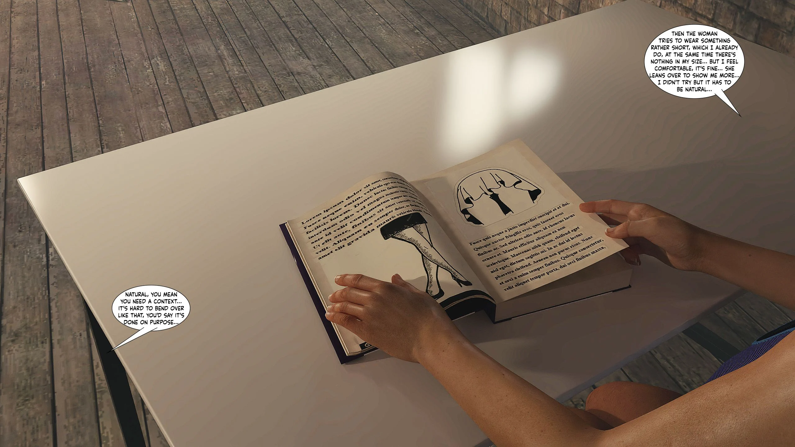 Desire Confine [FLL] 4 . Desire Confine - Chapter 4 [FLL] – page 76