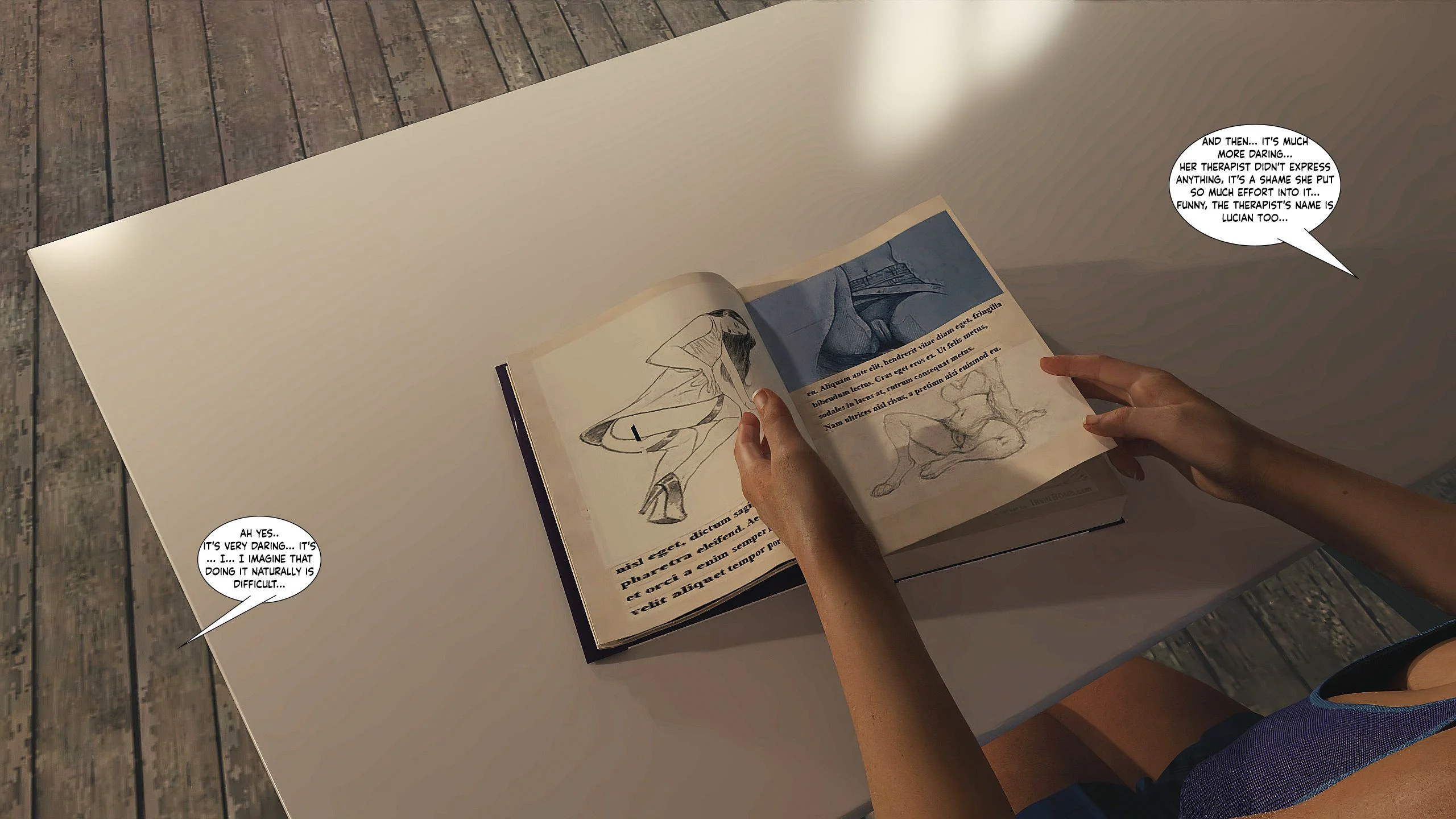 Desire Confine [FLL] 4 . Desire Confine - Chapter 4 [FLL] – page 77