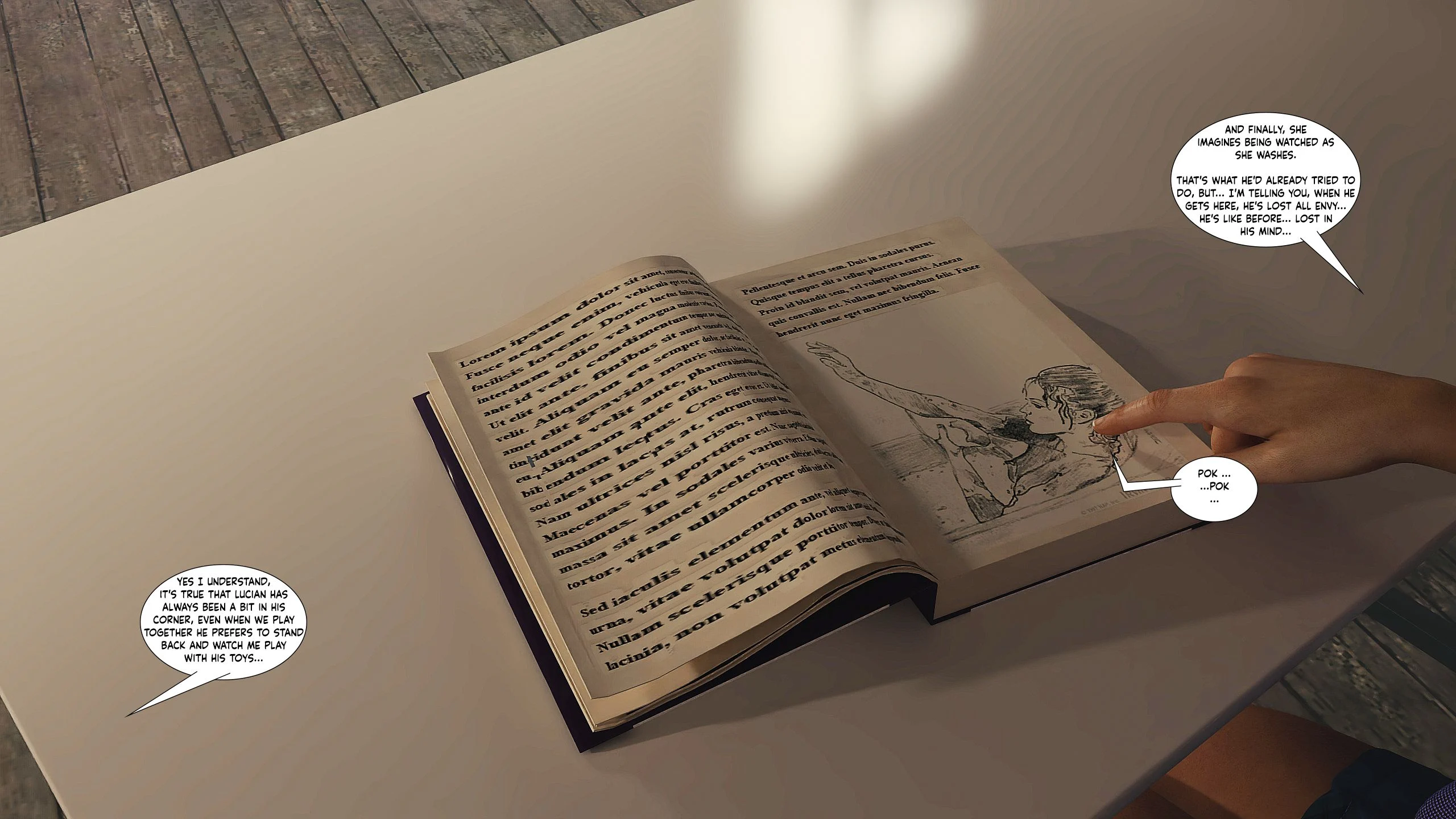 Desire Confine [FLL] 4 . Desire Confine - Chapter 4 [FLL] – page 78