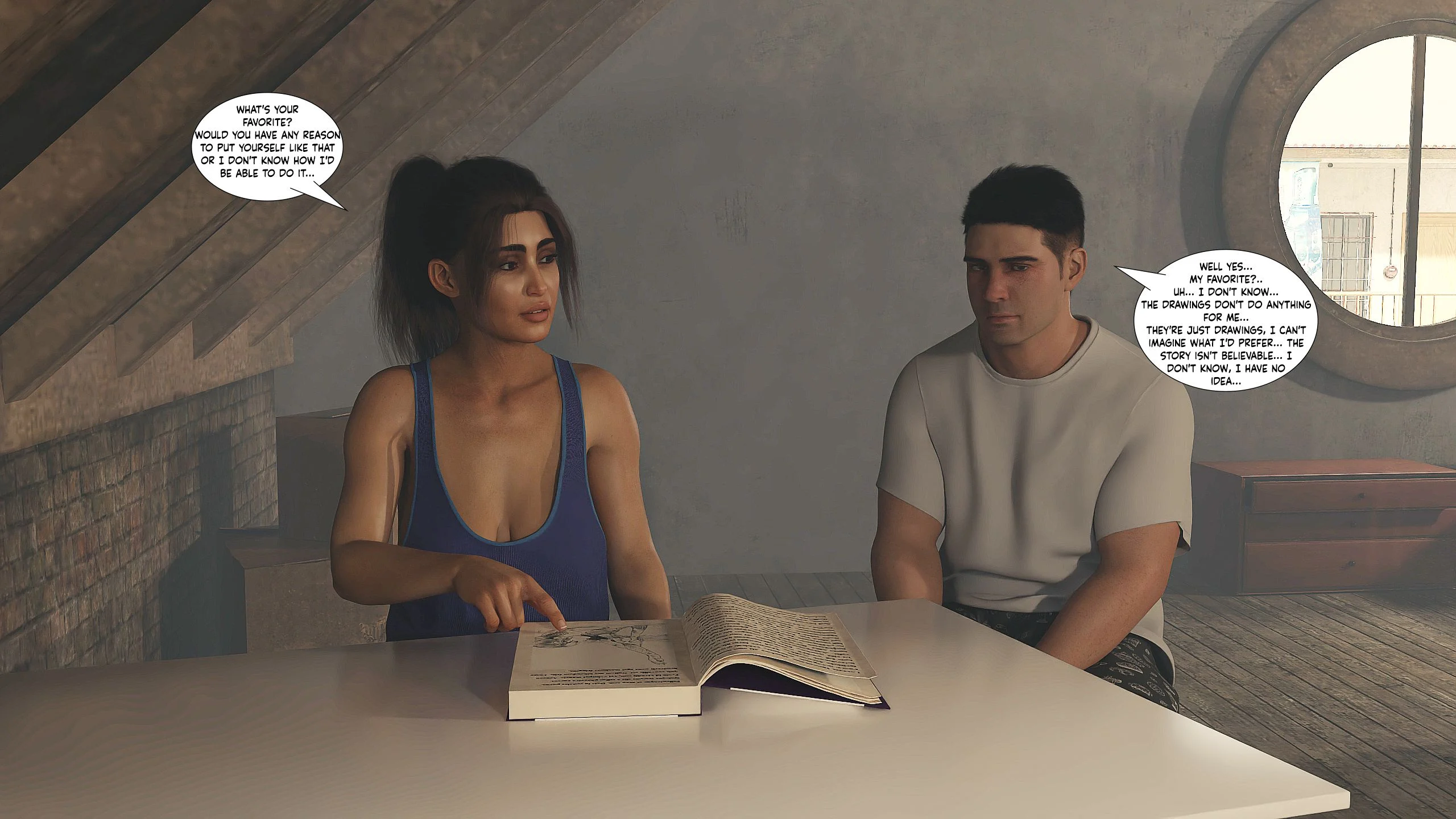 Desire Confine [FLL] 4 . Desire Confine - Chapter 4 [FLL] – page 79